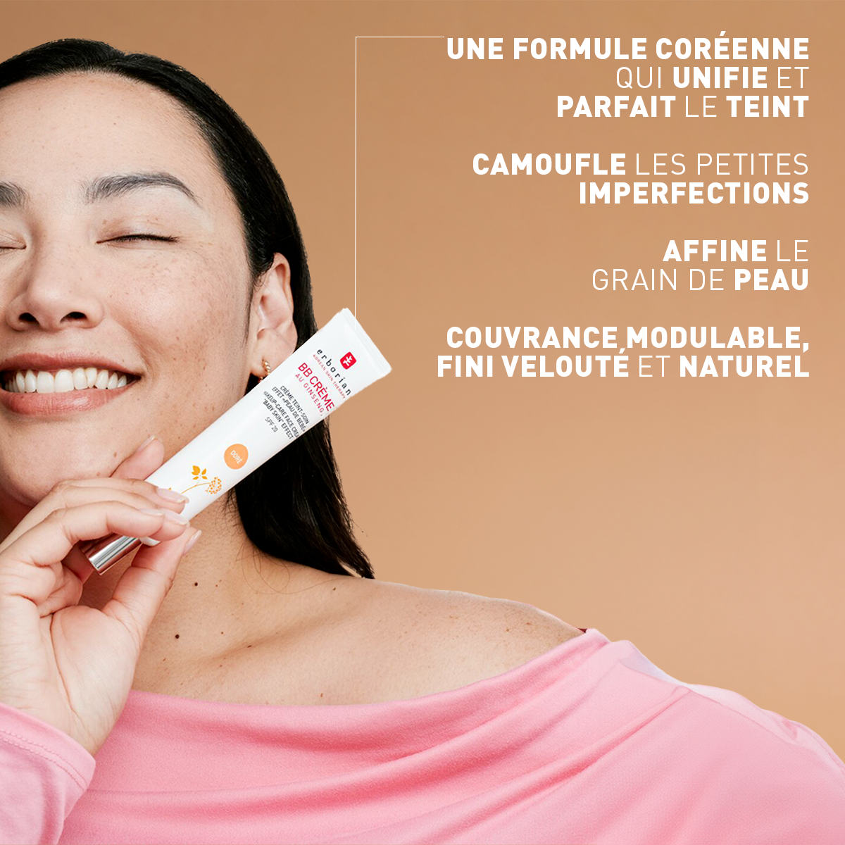 BB Crème au Ginseng