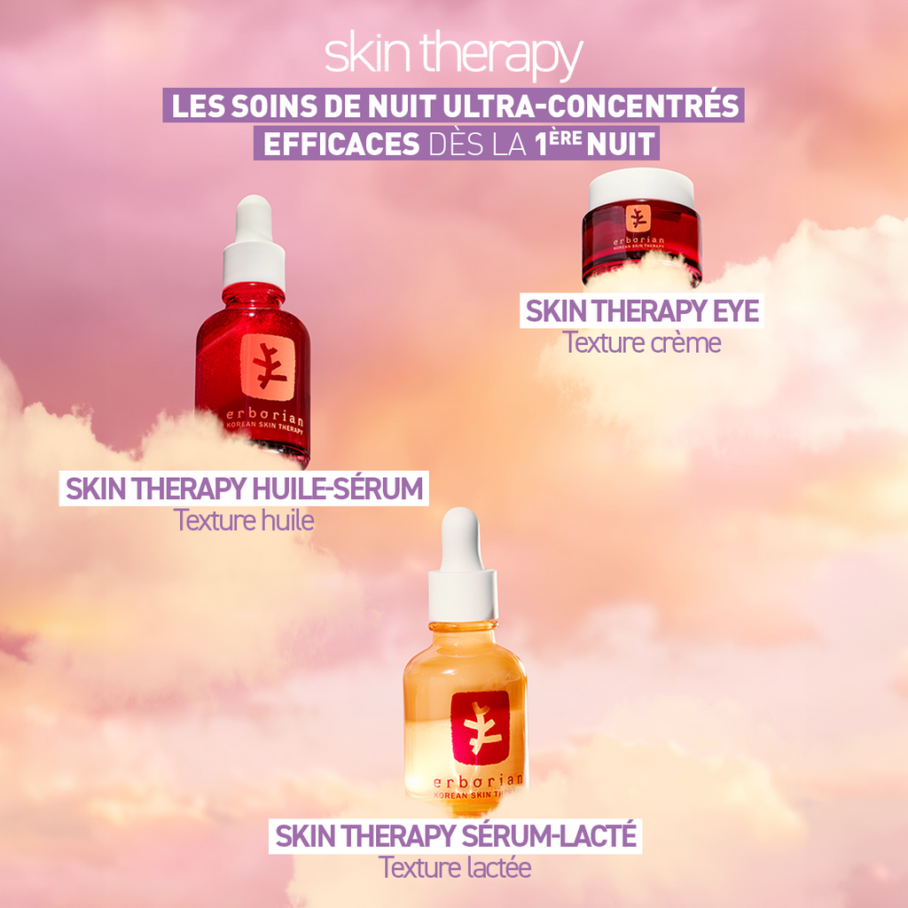 Skin Therapy – Sérum Lacté Nuit Multi-Perfecteur