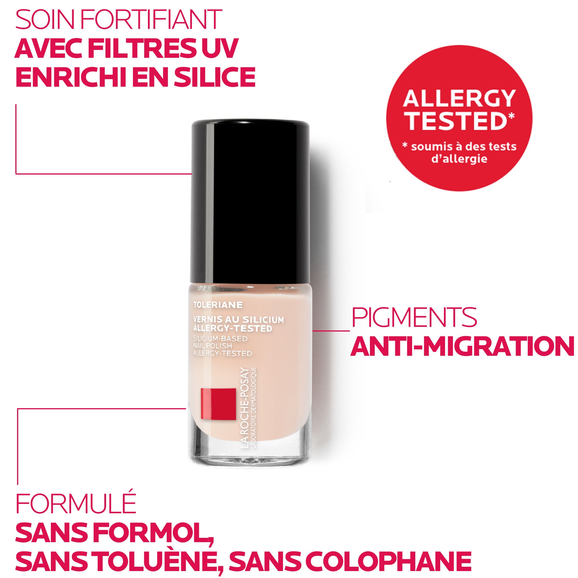 TOLERIANE VERNIS SILICIUM
