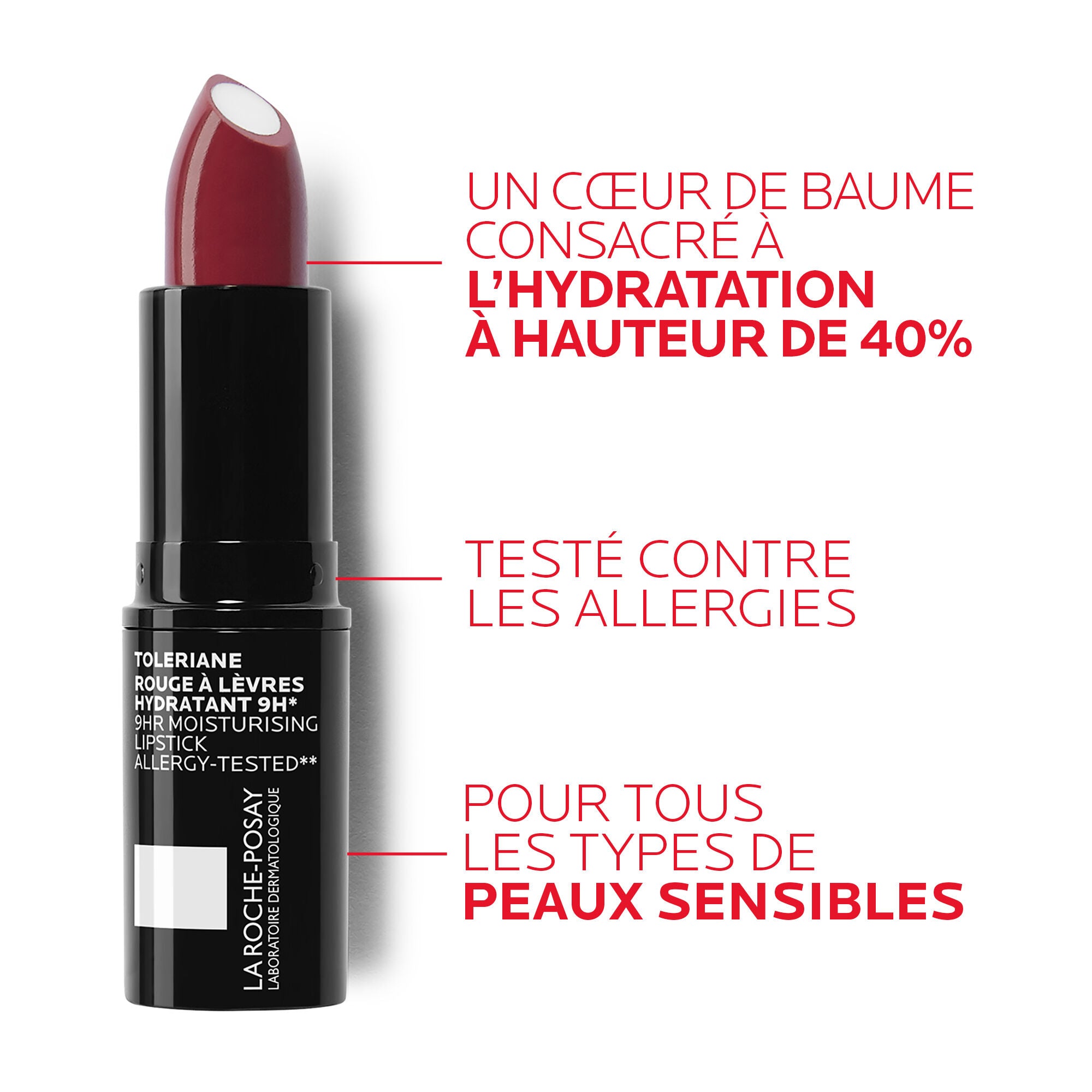 TOLERIANE NOVALIP ROUGE À LÈVRES HYDRATANT