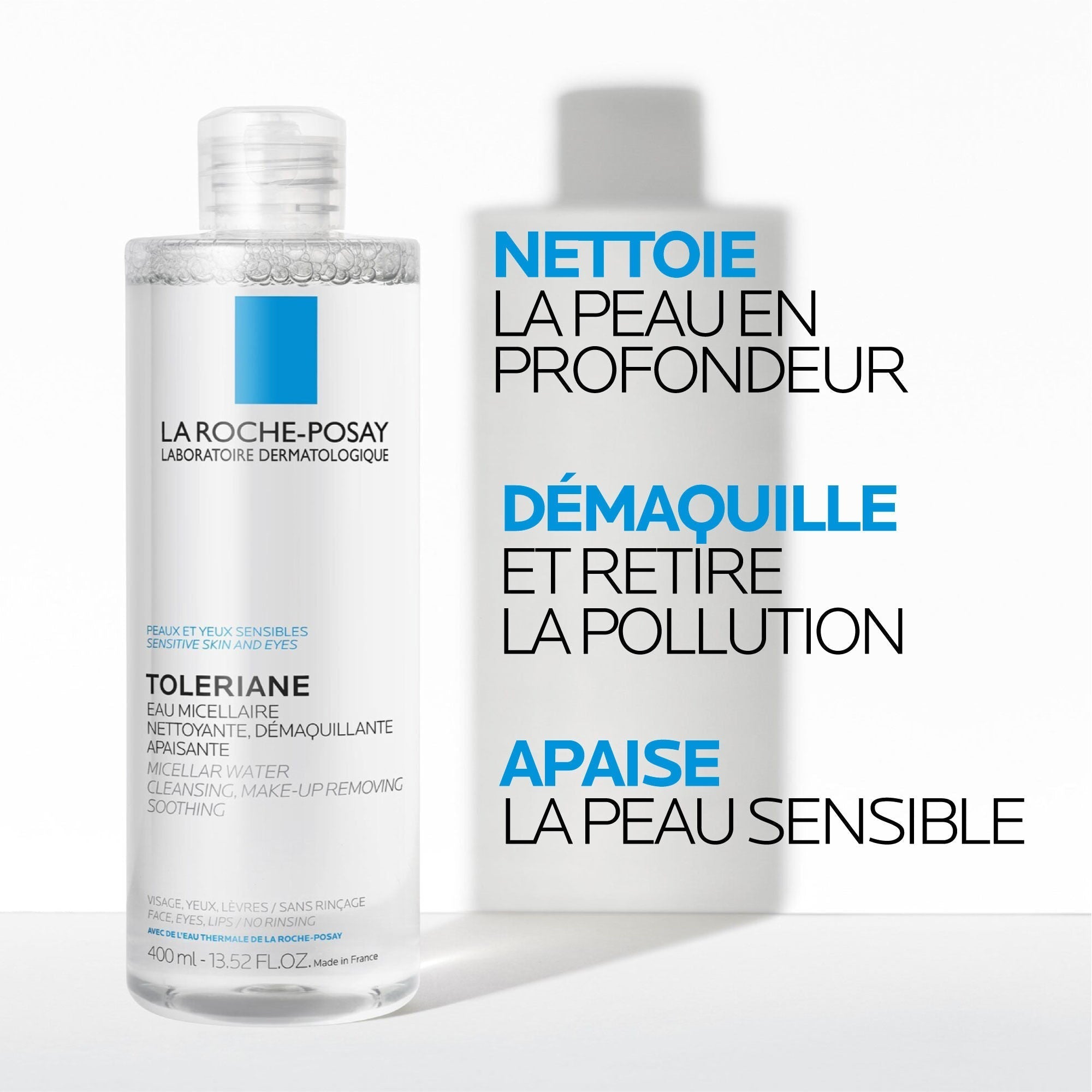 TOLERIANE EAU MICELLAIRE PEAUX SENSIBLES