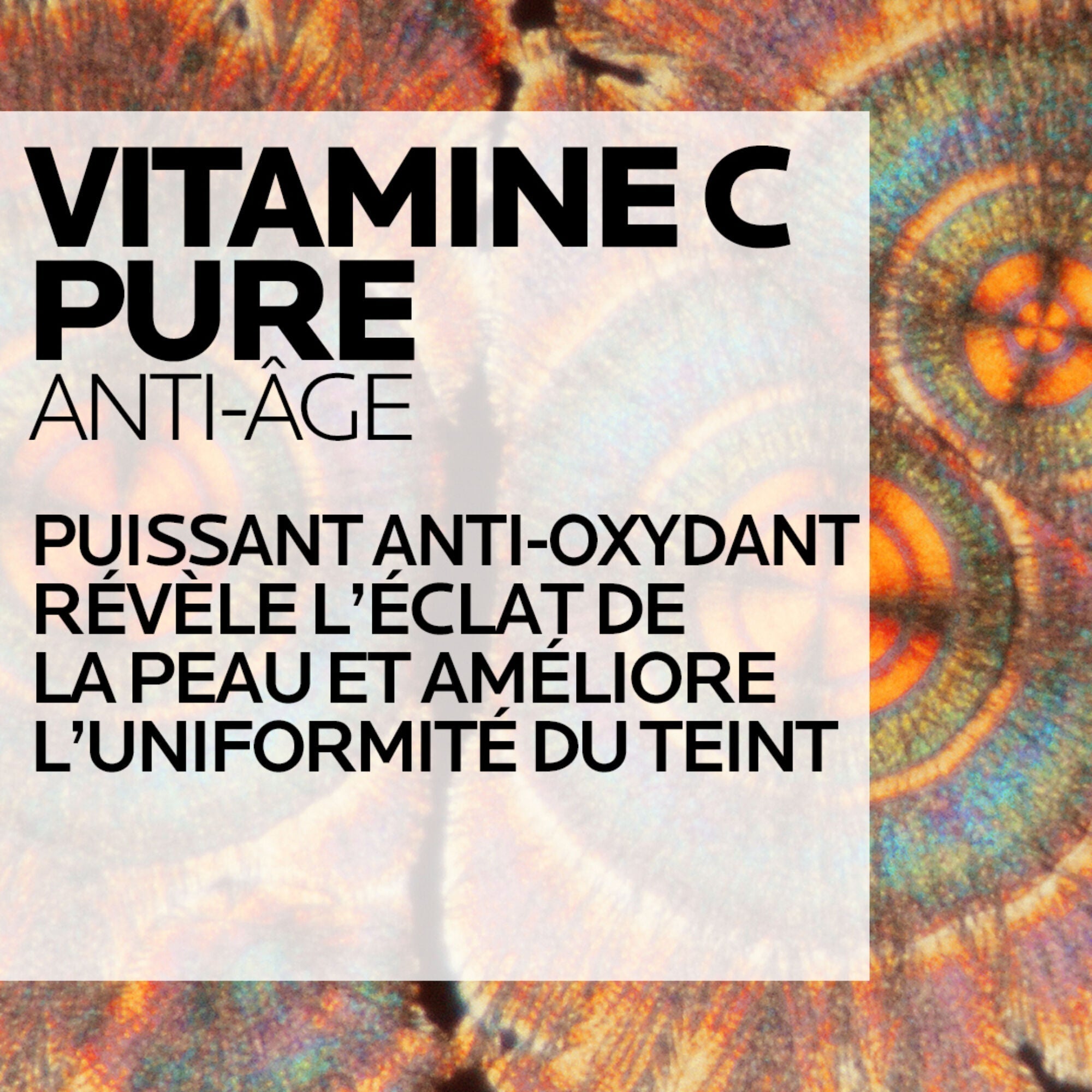 PURE VITAMIN C YEUX CONTOUR DES YEUX À LA VITAMINE C