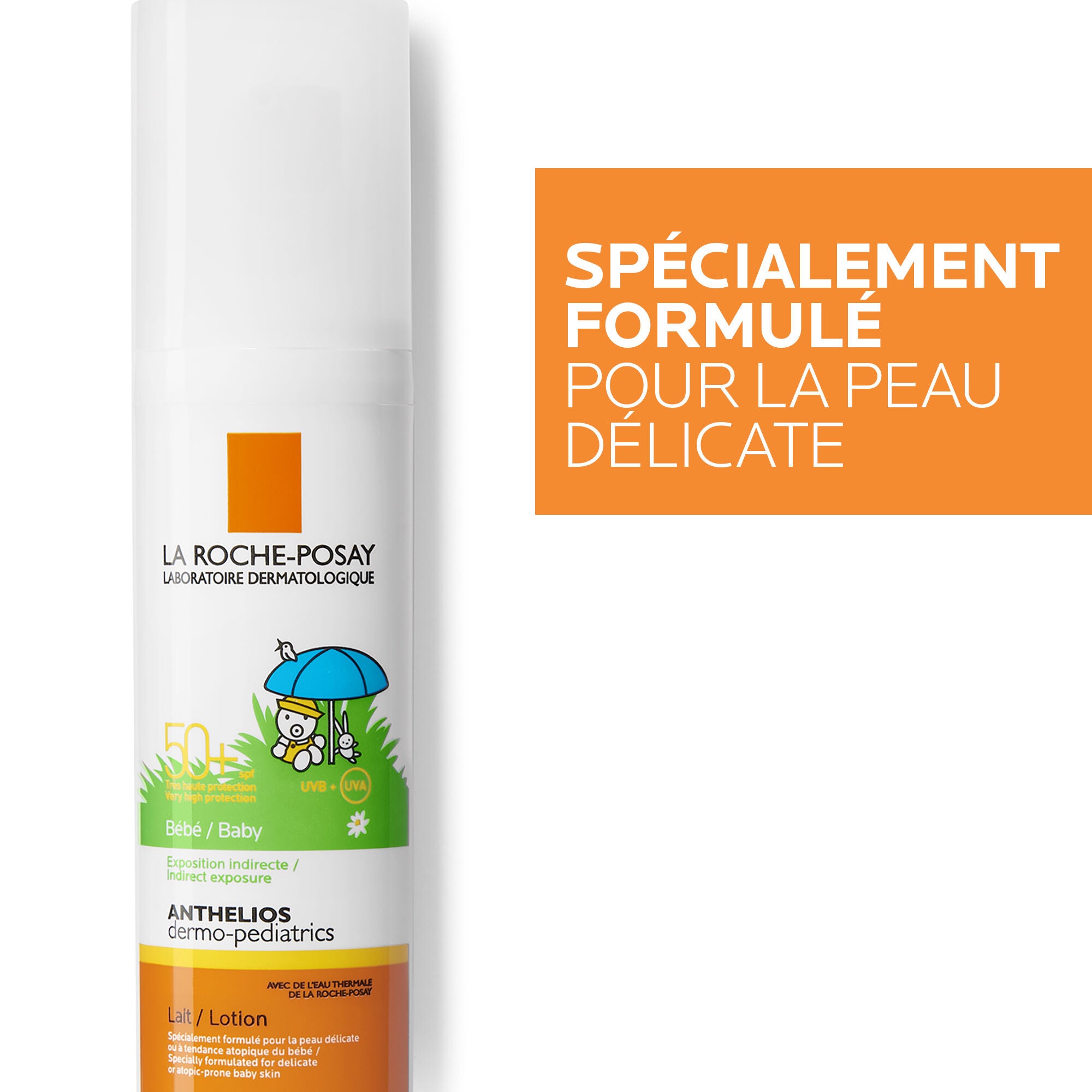 ANTHELIOS DERMO-PEDIATRICS CRÈME SOLAIRE BÉBÉ