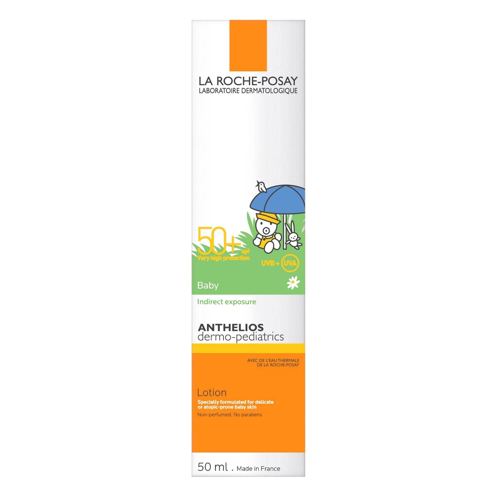 ANTHELIOS DERMO-PEDIATRICS CRÈME SOLAIRE BÉBÉ