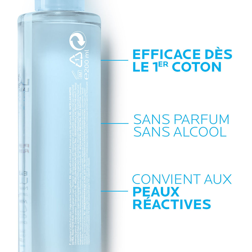 TOLERIANE EAU MICELLAIRE PEAUX RÉACTIVES