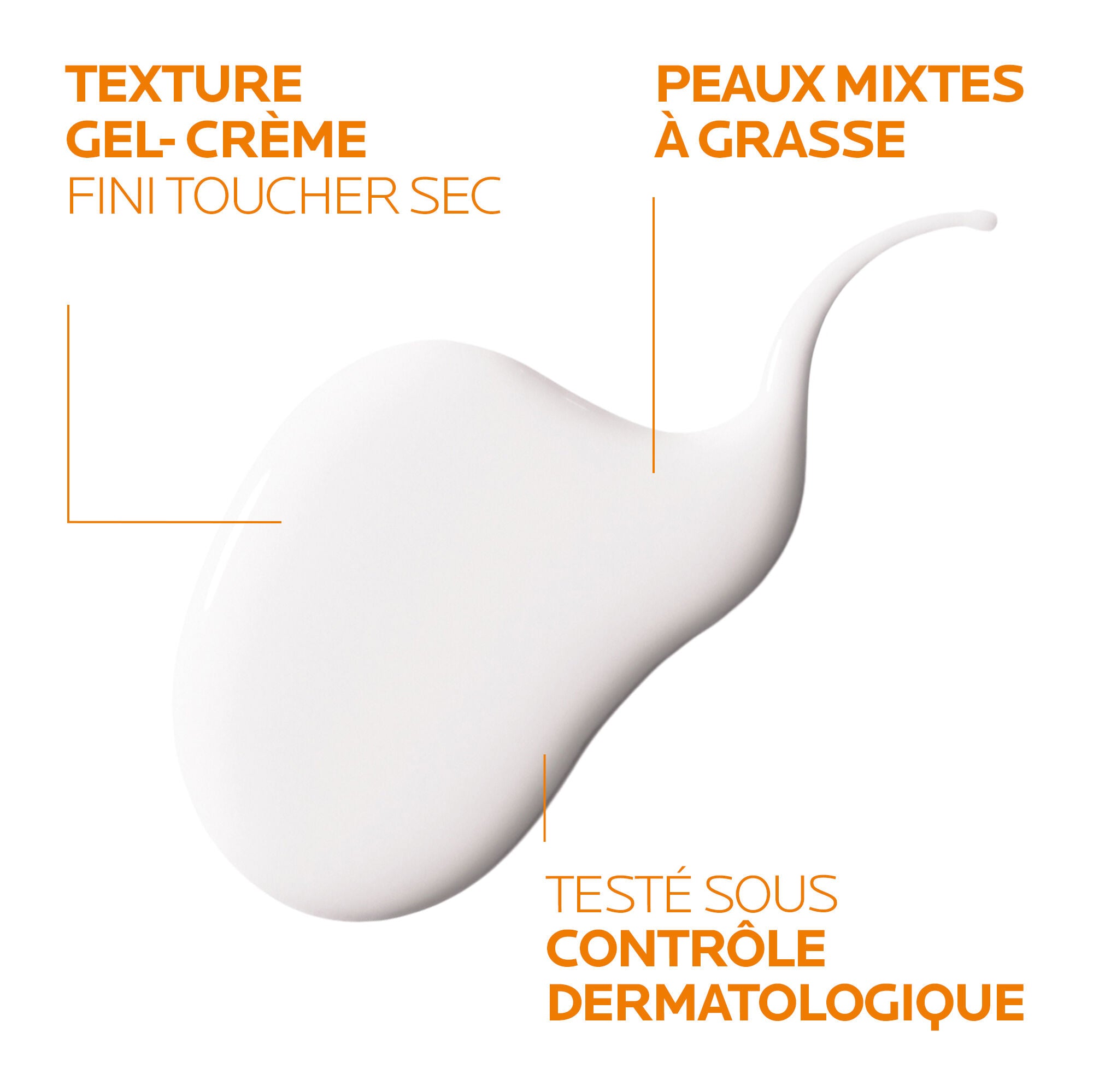 ANTHELIOS UVMUNE 400 CRÈME SOLAIRE VISAGE EN GEL-CRÈME SANS PARFUM