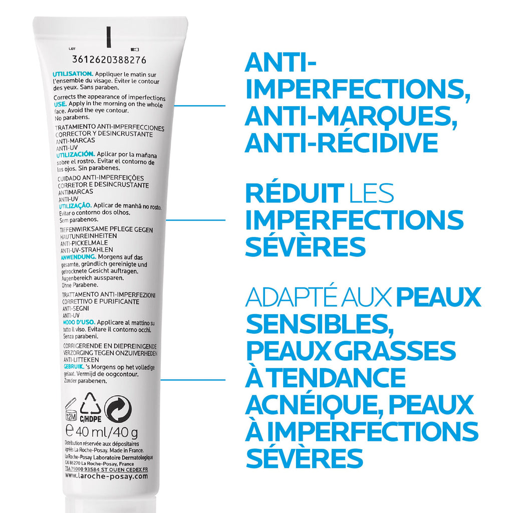 EFFACLAR DUO (+) SPF 30 SOIN ANTI-IMPERFECTIONS