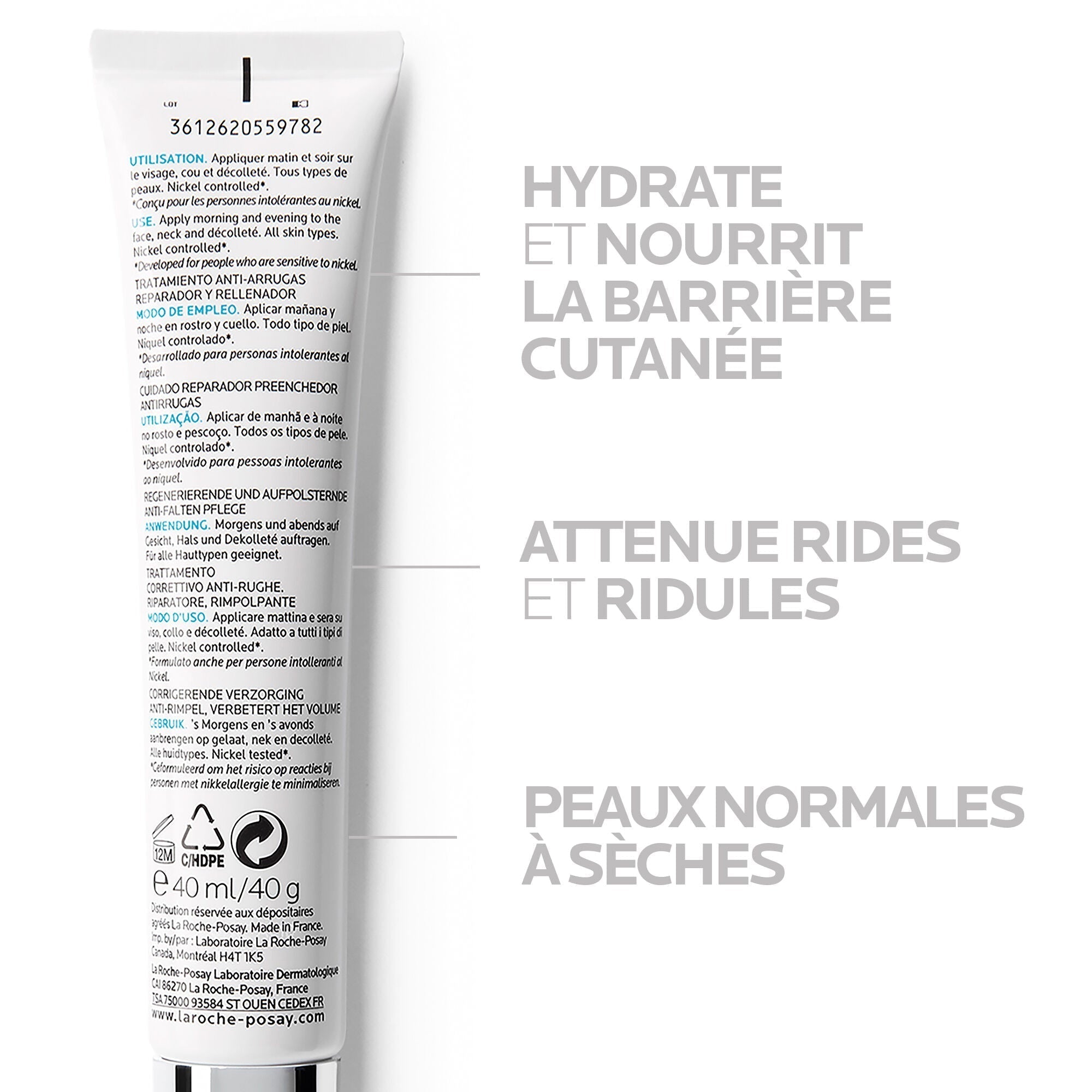 HYALU B5 SOIN CRÈME À L'ACIDE HYALURONIQUE