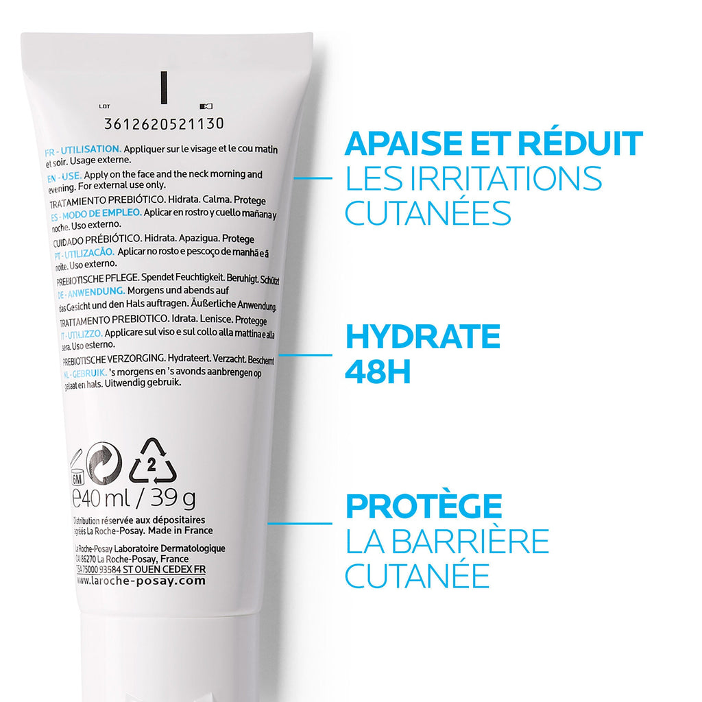 TOLERIANE SENSITIVE RICHE. SOIN HYDRATANT APAISANT PROTECTEUR