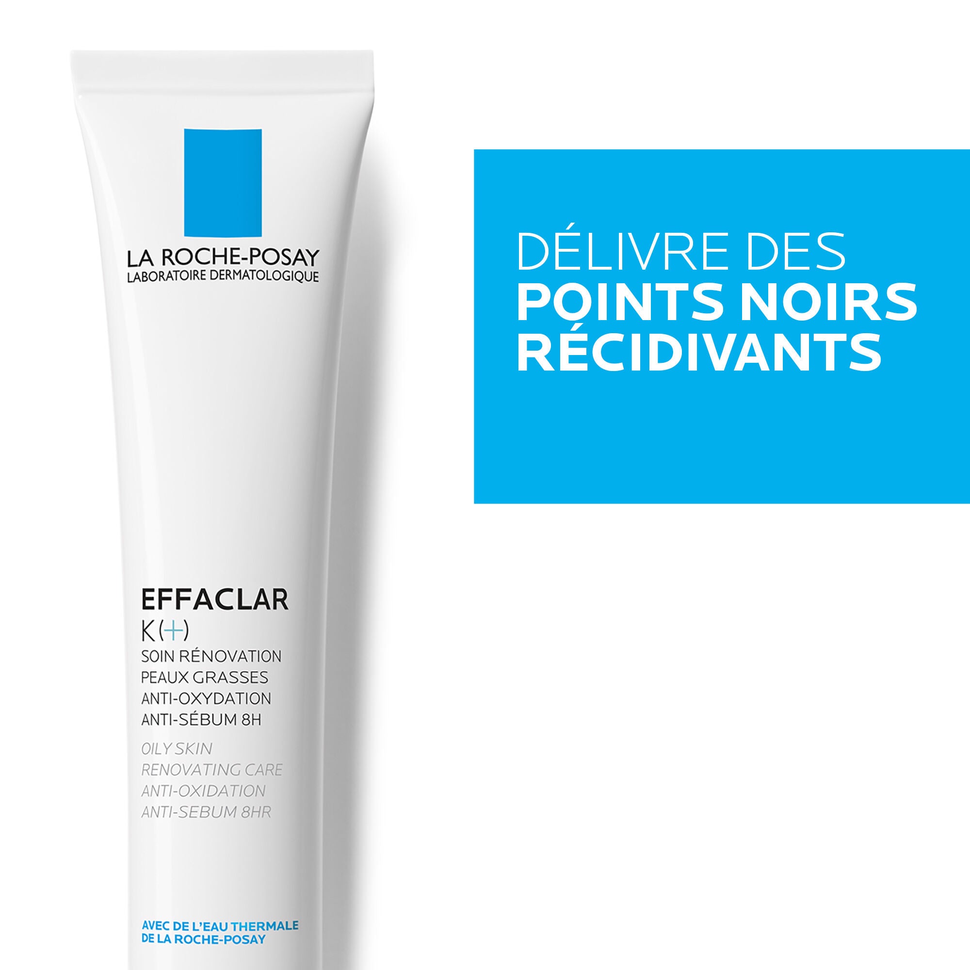 EFFACLAR K(+)