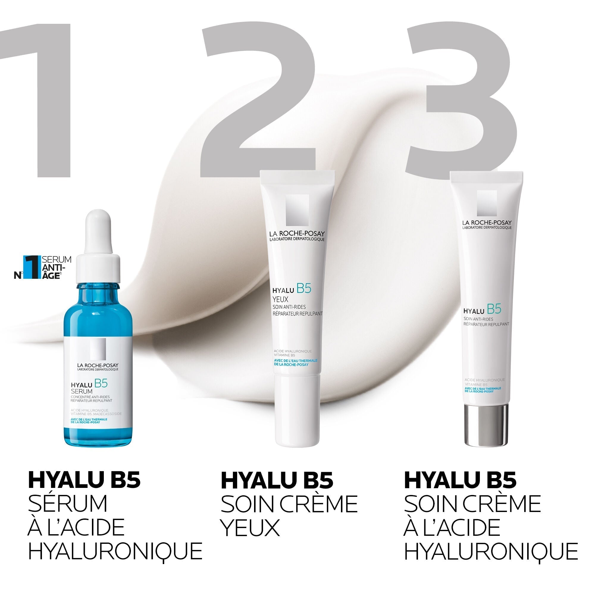 HYALU B5 YEUX CONTOUR DES YEUX ANTI-RIDES