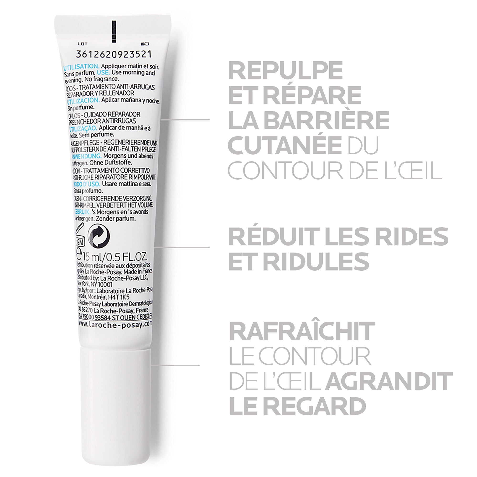 HYALU B5 YEUX CONTOUR DES YEUX ANTI-RIDES