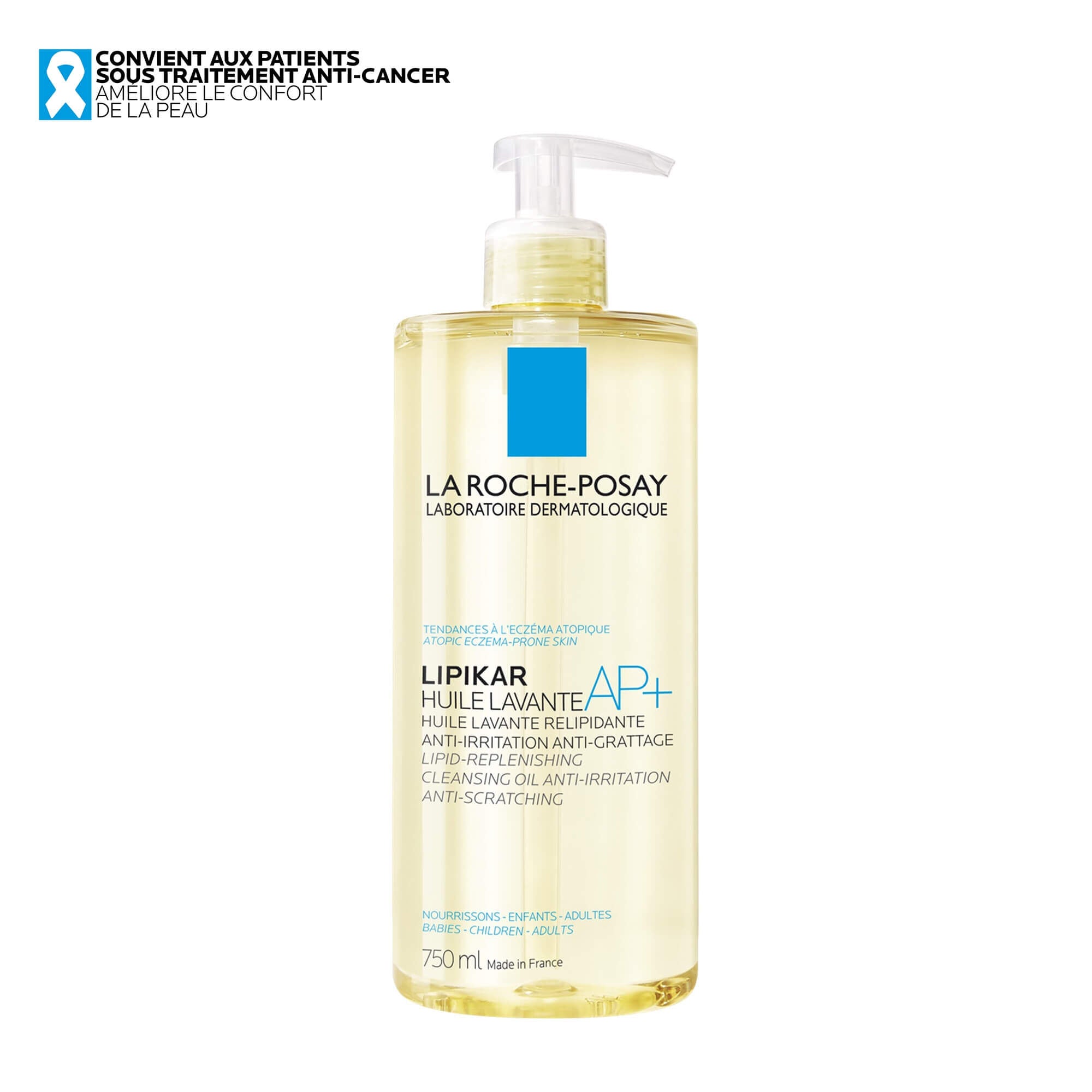 LIPIKAR HUILE LAVANTE AP+ HUILE DE DOUCHE
