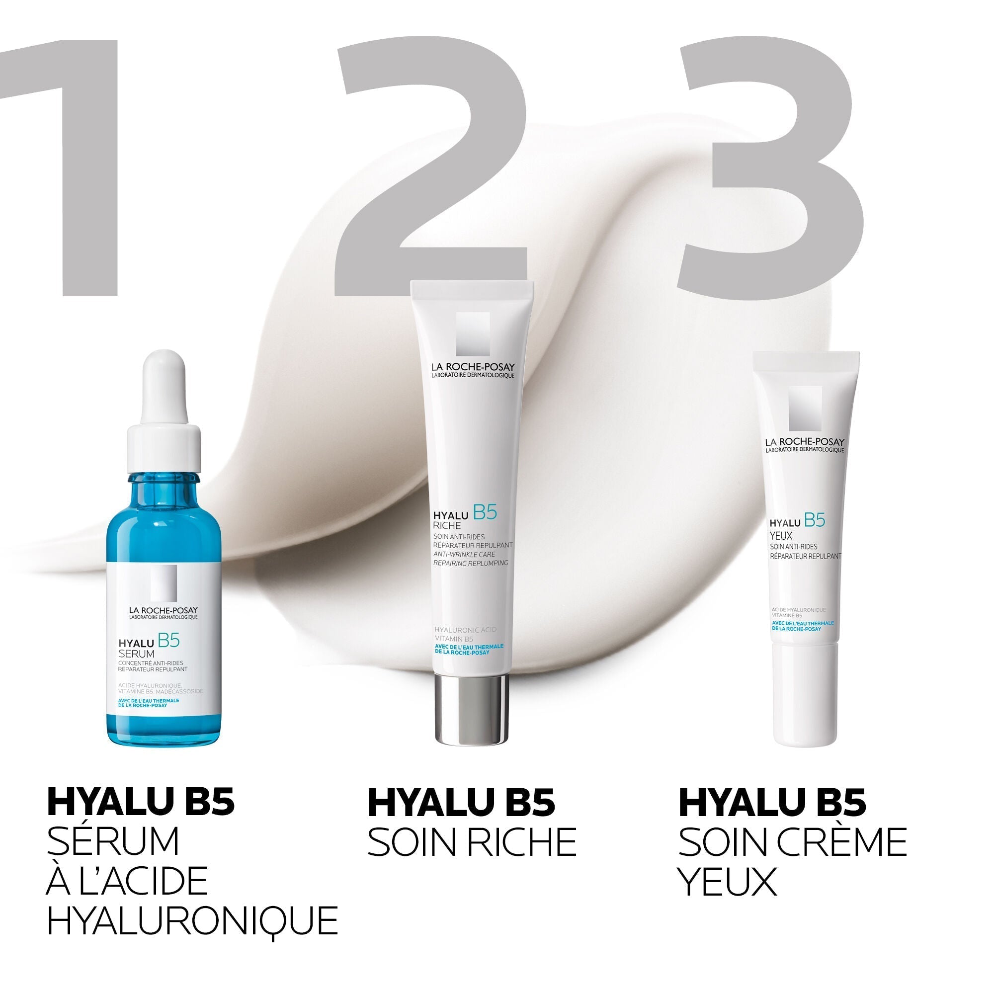 HYALU B5 SOIN RICHE CRÈME À L'ACIDE HYALURONIQUE