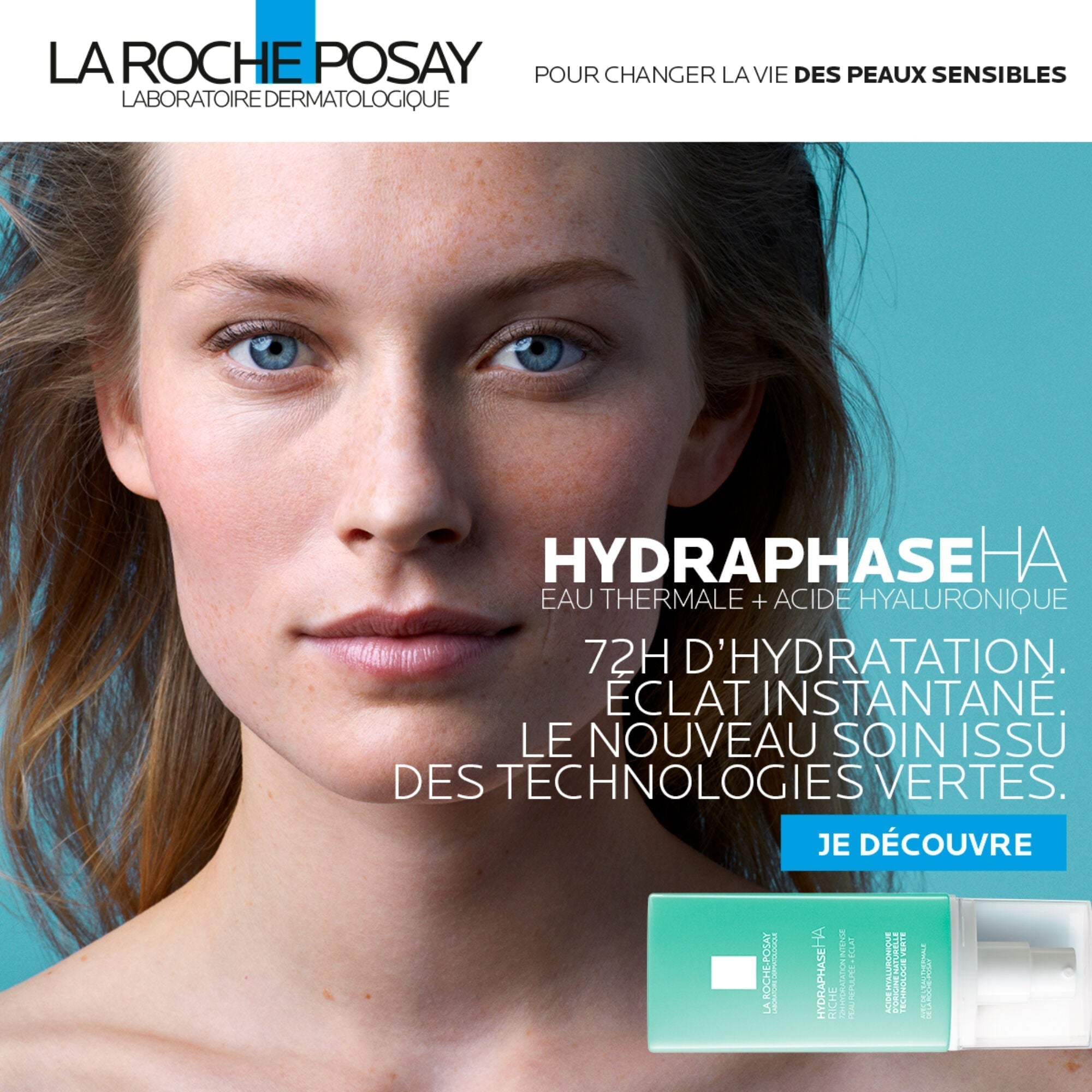 HYDRAPHASE HA RICHE CRÈME HYDRATANTE VISAGE