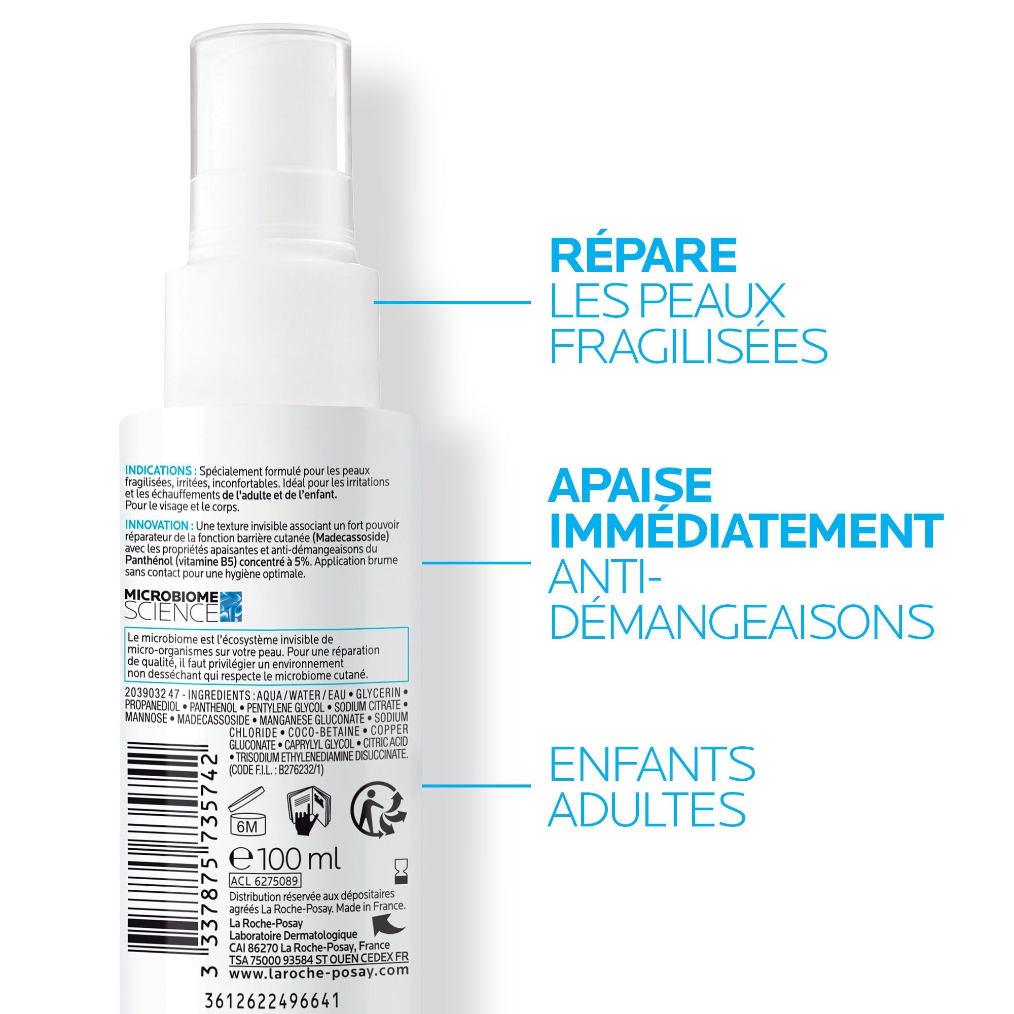 CICAPLAST SPRAY B5 SPRAY RÉPARATEUR APAISANT