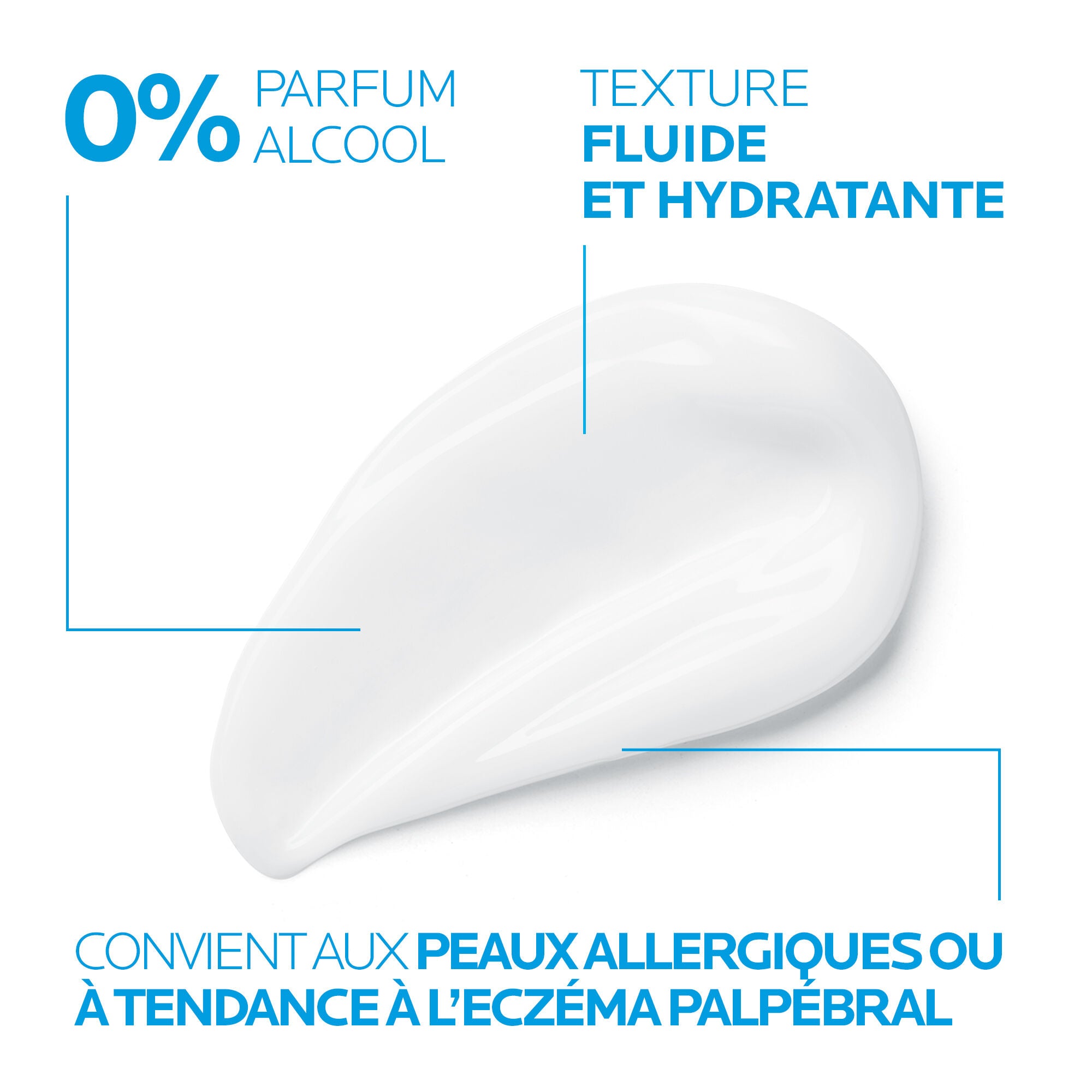 TOLERIANE DERMALLERGO CRÈME CONTOUR DES YEUX PEAU SENSIBLE