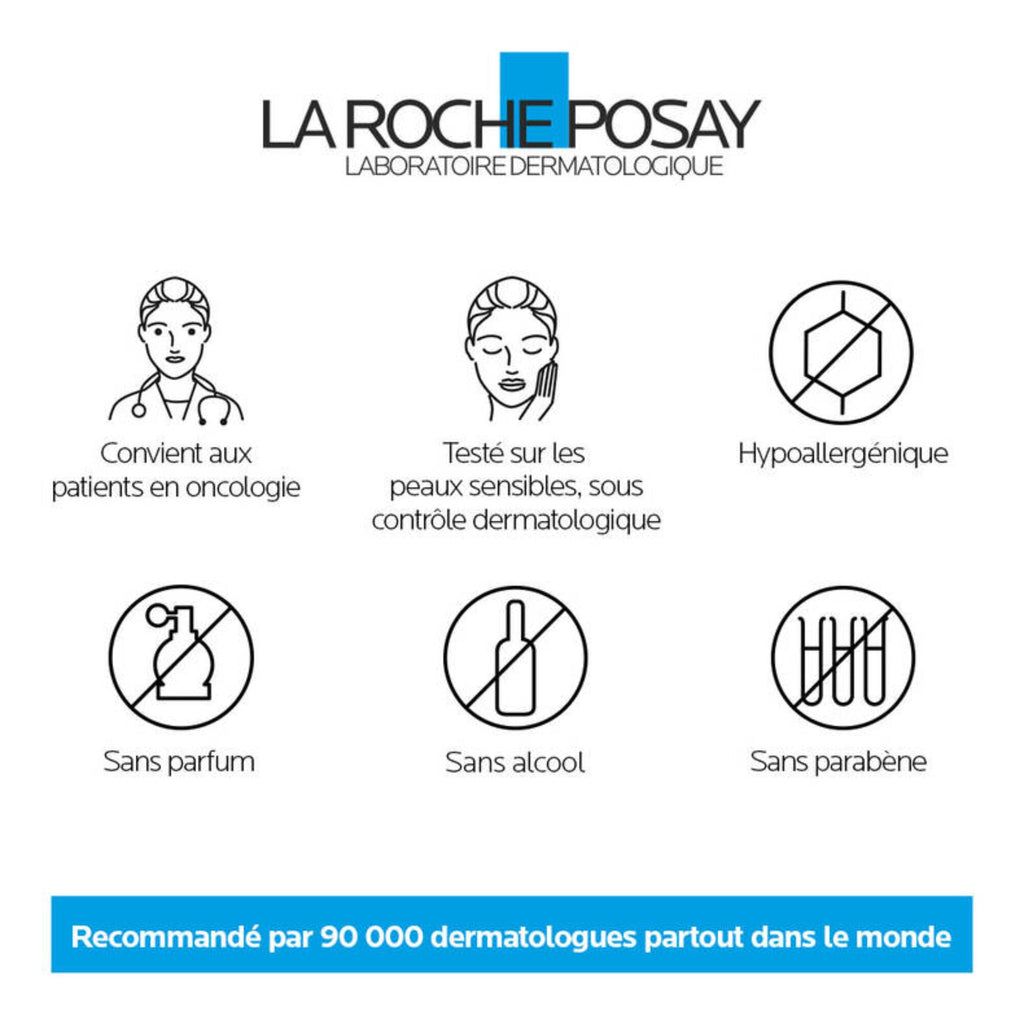 TOLERIANE DERMALLERGO CRÈME HYDRATANTE PEAU SENSIBLE ET ALLERGIQUE