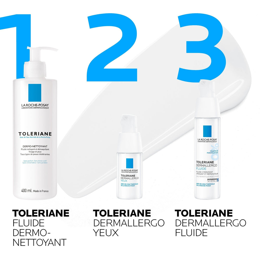 TOLERIANE DERMALLERGO FLUIDE SOIN HYDRATANT VISAGE