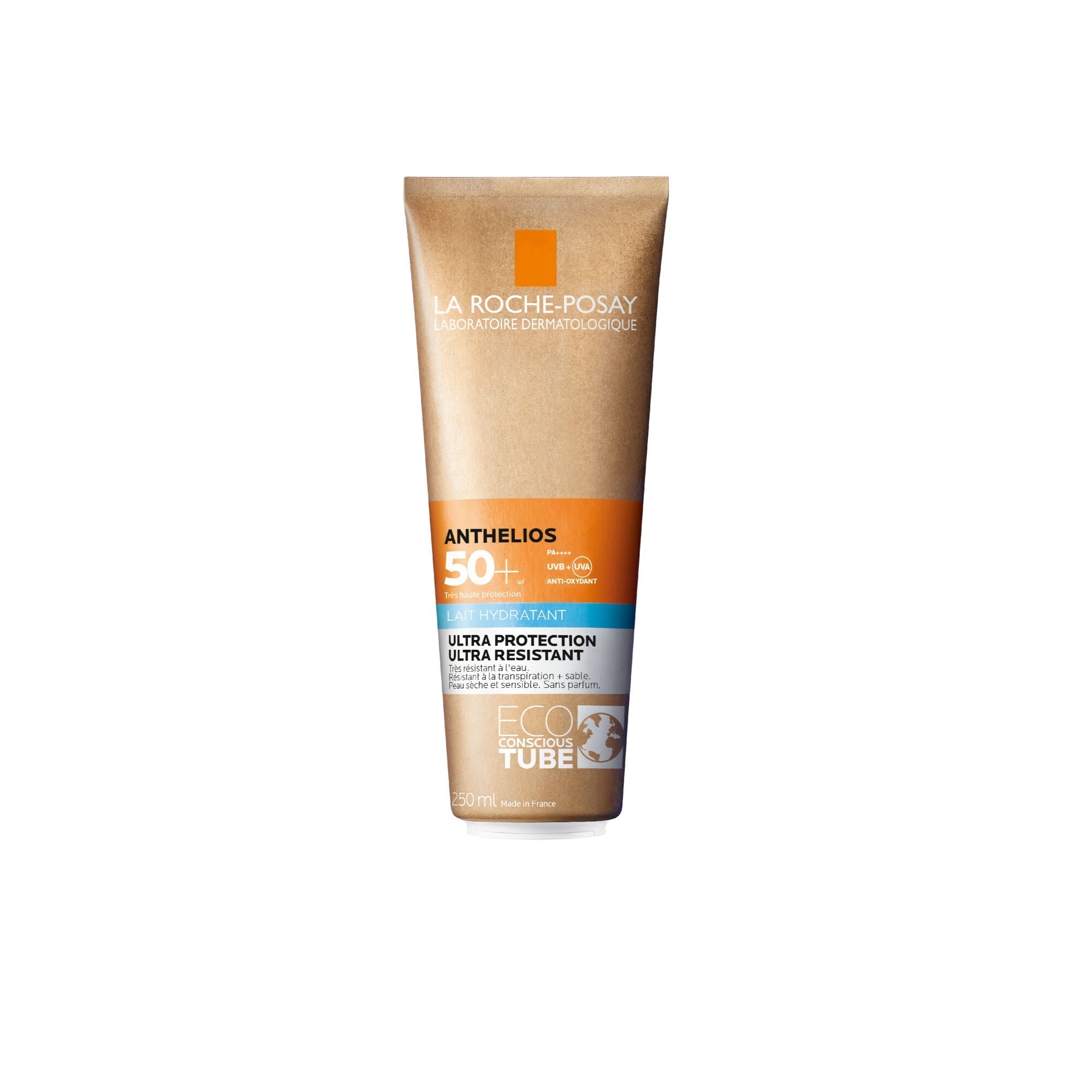 ANTHELIOS CRÈME SOLAIRE LAIT HYDRATANT TUBE ECO-RESPONSABLE SPF50+