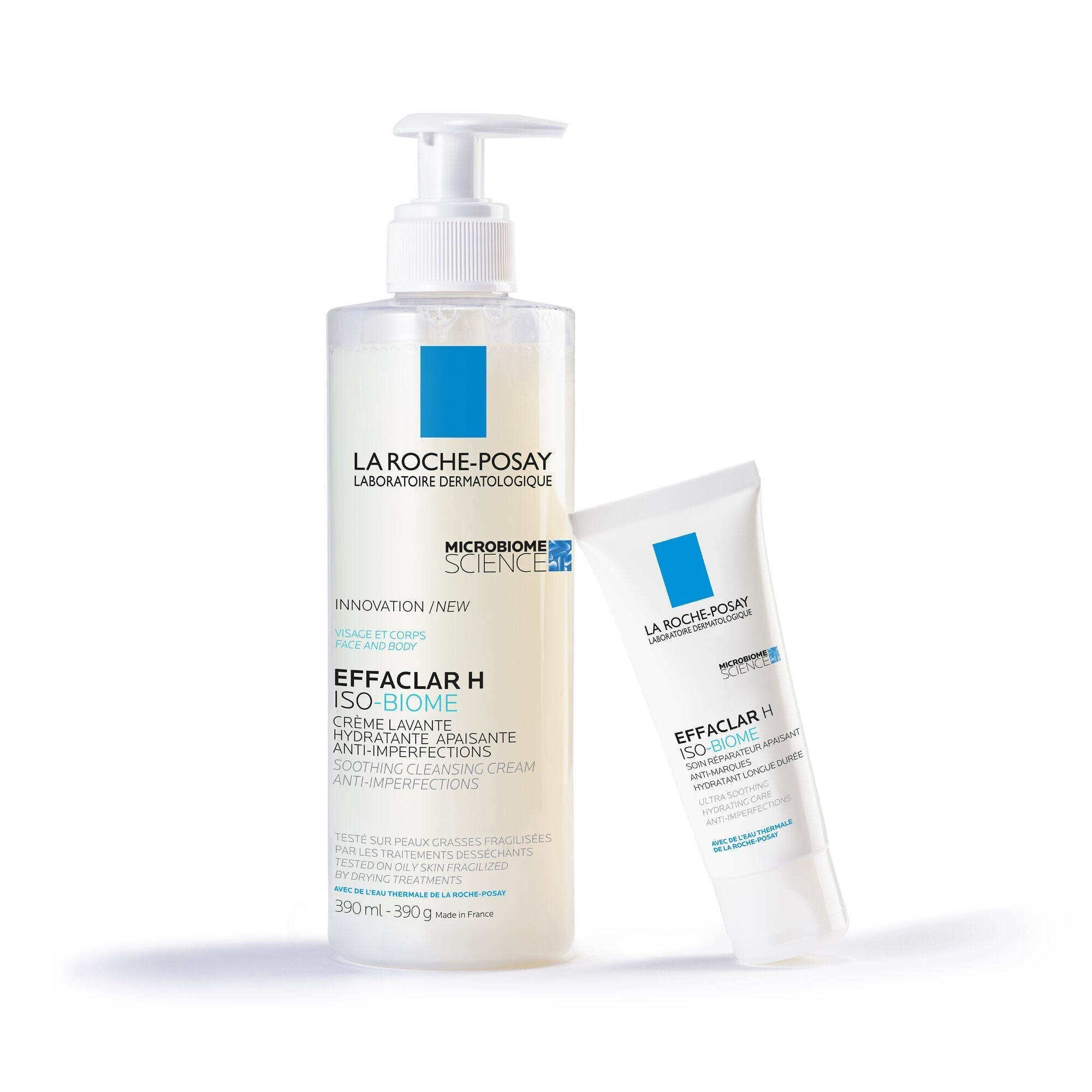 EFFACLAR H ISO-BIOME SOIN RÉPARATEUR APAISANT ANTI-MARQUES