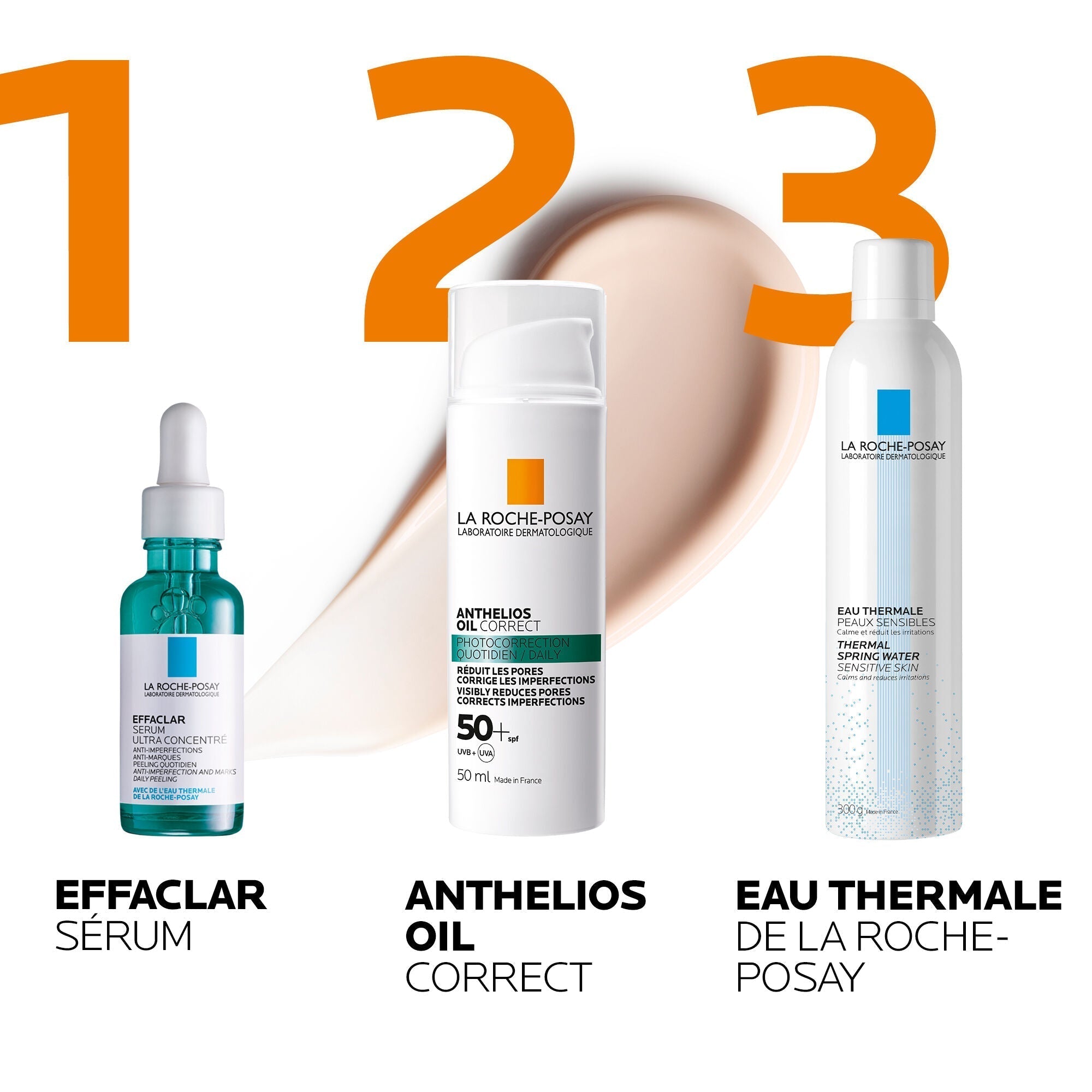 ANTHELIOS CRÈME SOLAIRE MATIFIANTE