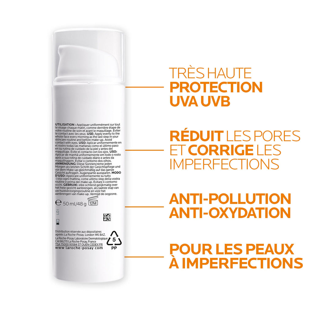 ANTHELIOS CRÈME SOLAIRE MATIFIANTE