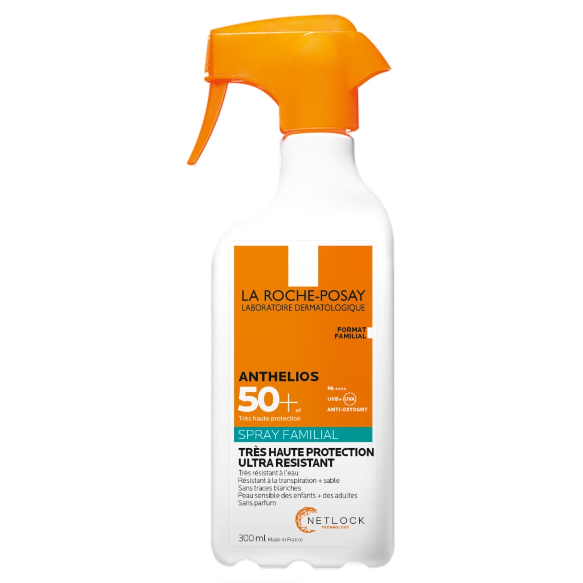 ANTHELIOS CRÈME SOLAIRE EN SPRAY SPF50+