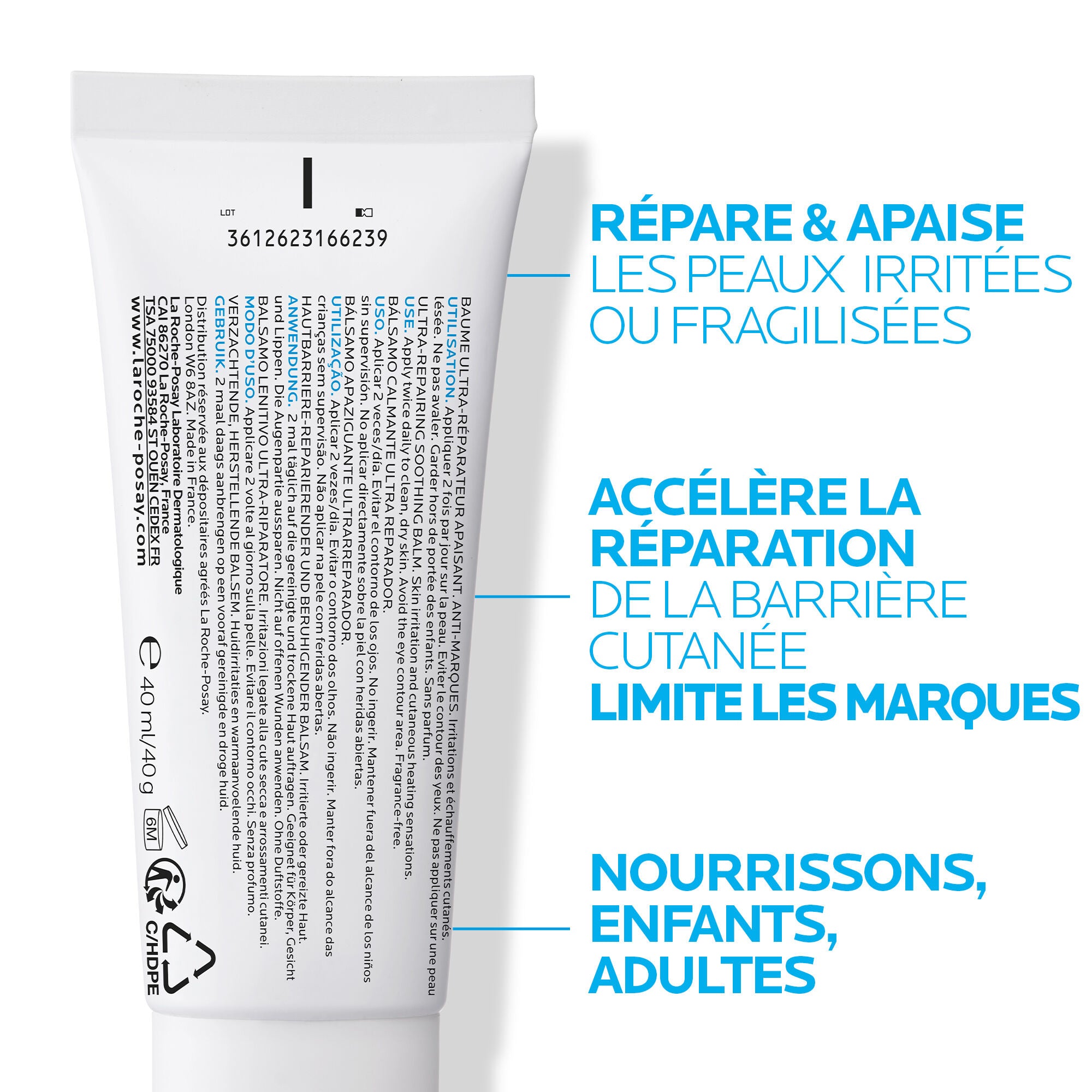 CICAPLAST BAUME B5+ CRÈME ULTRA-RÉPARATRICE APAISANTE