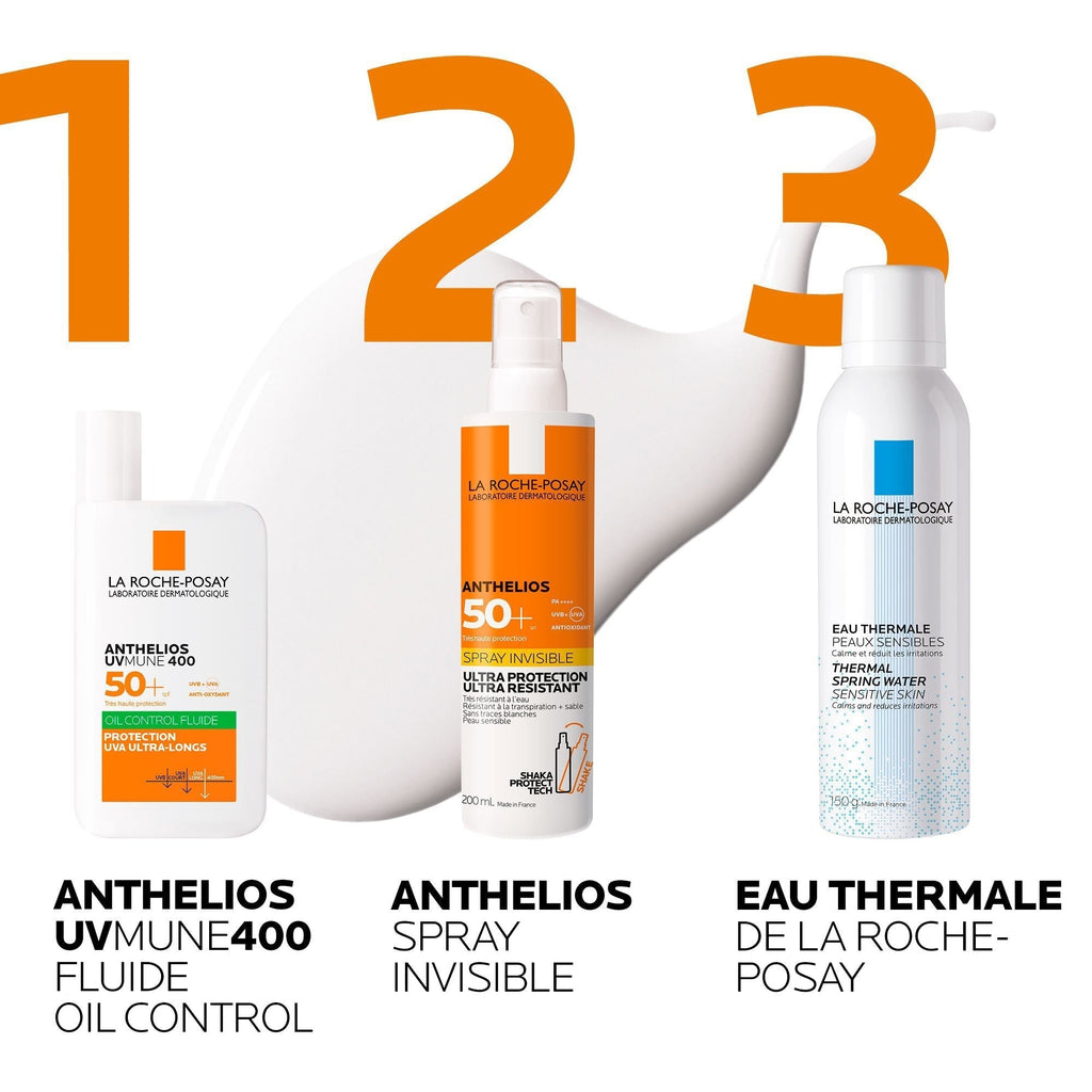 ANTHELIOS FLUIDE OIL CONTROL UVMUNE 400 AVEC PARFUM SPF50+