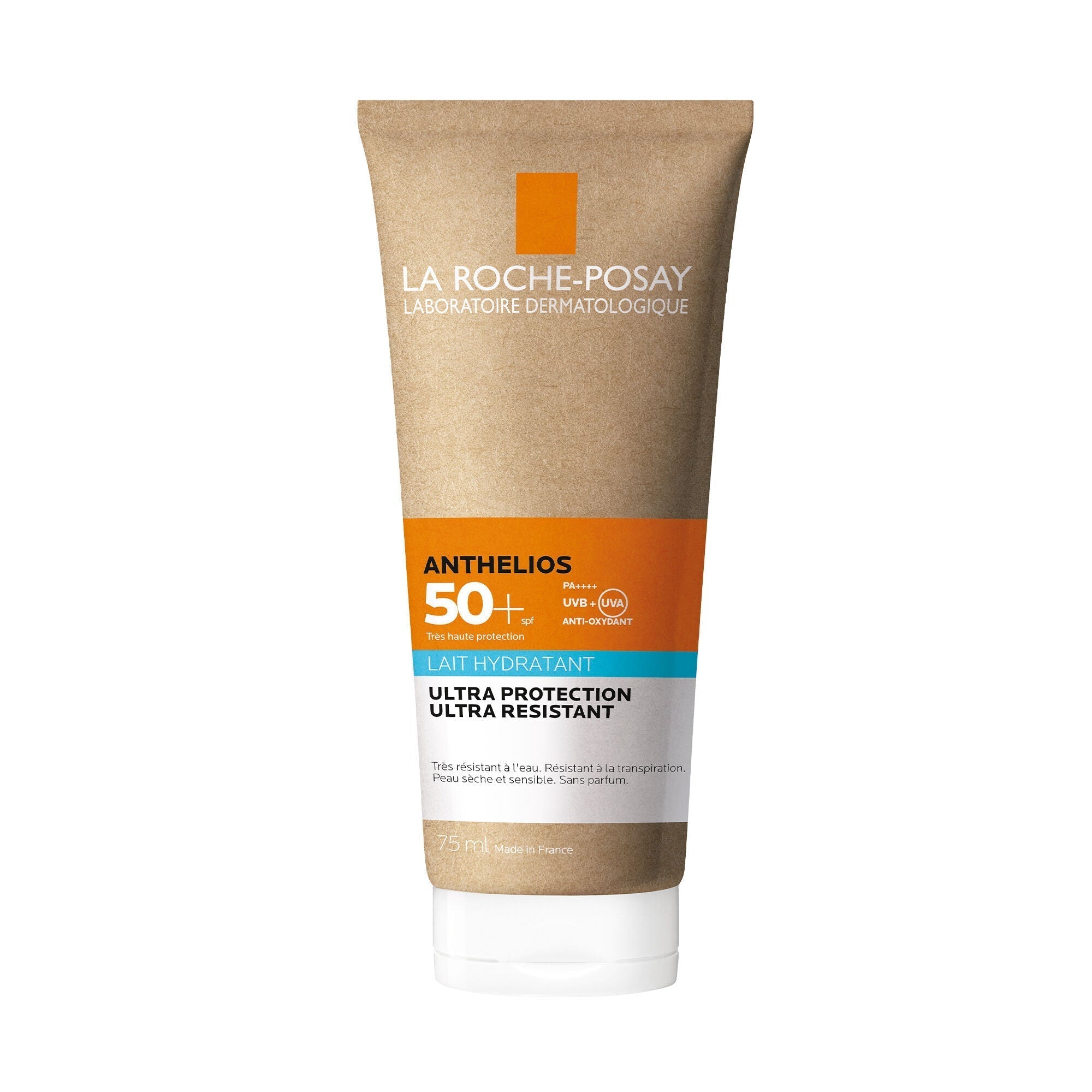 ANTHELIOS CRÈME SOLAIRE LAIT HYDRATANT TUBE ECO-RESPONSABLE SPF50+