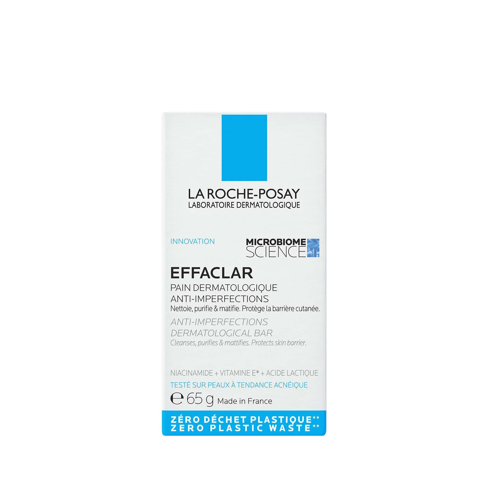 EFFACLAR PAIN DERMATOLOGIQUE