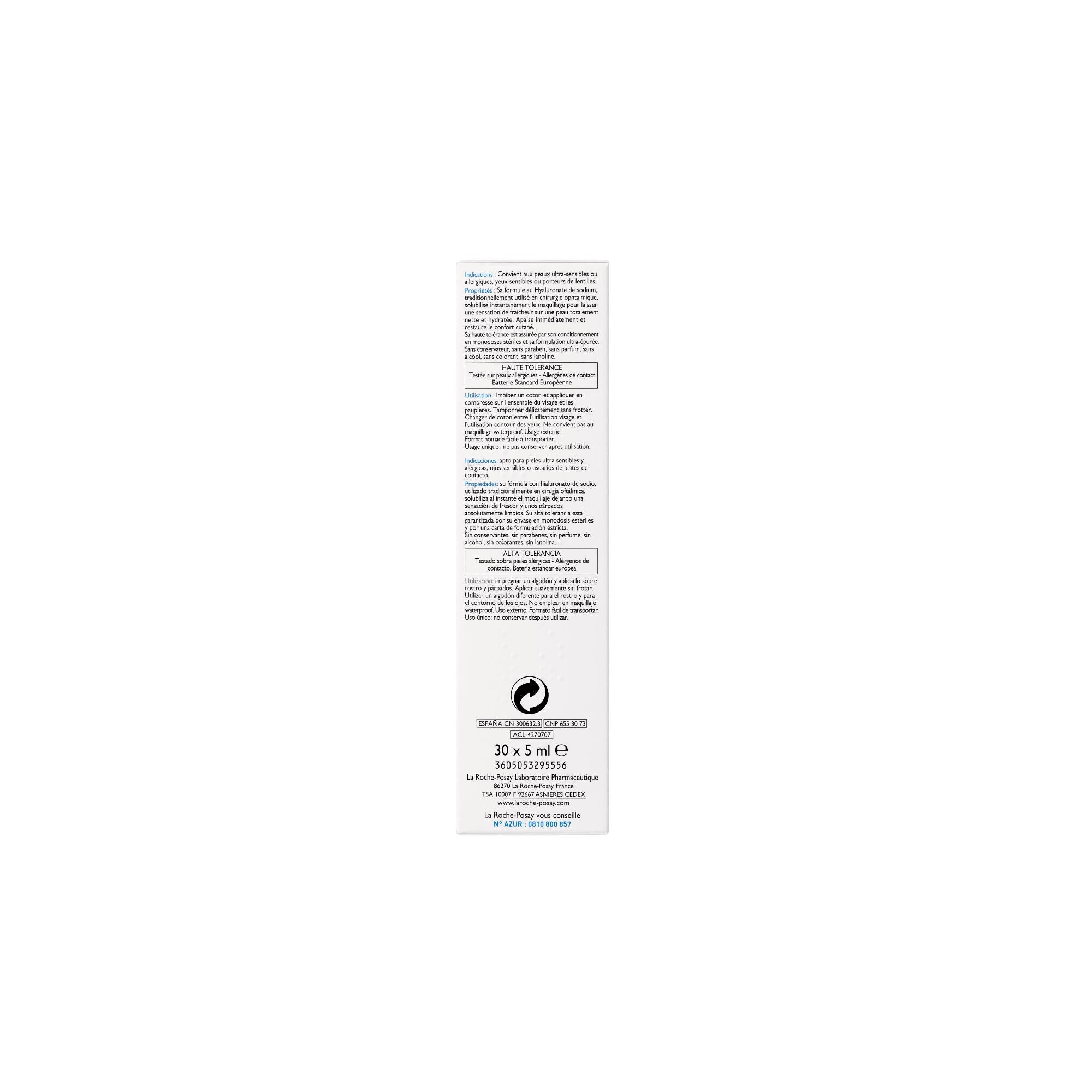 TOLERIANE ULTRA DÉMAQUILLANT