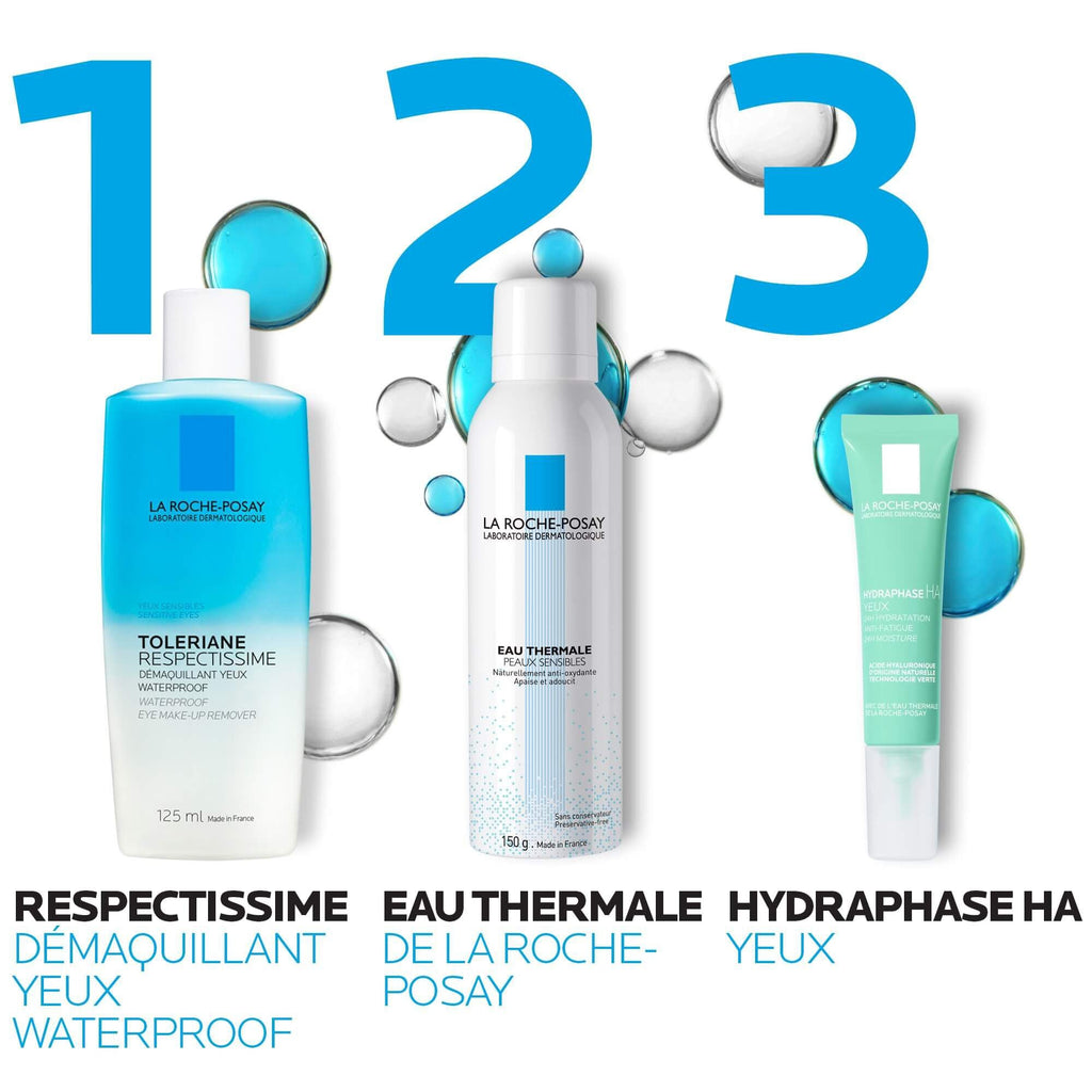 TOLERIANE RESPECTISSIME DÉMAQUILLANT YEUX WATERPROOF