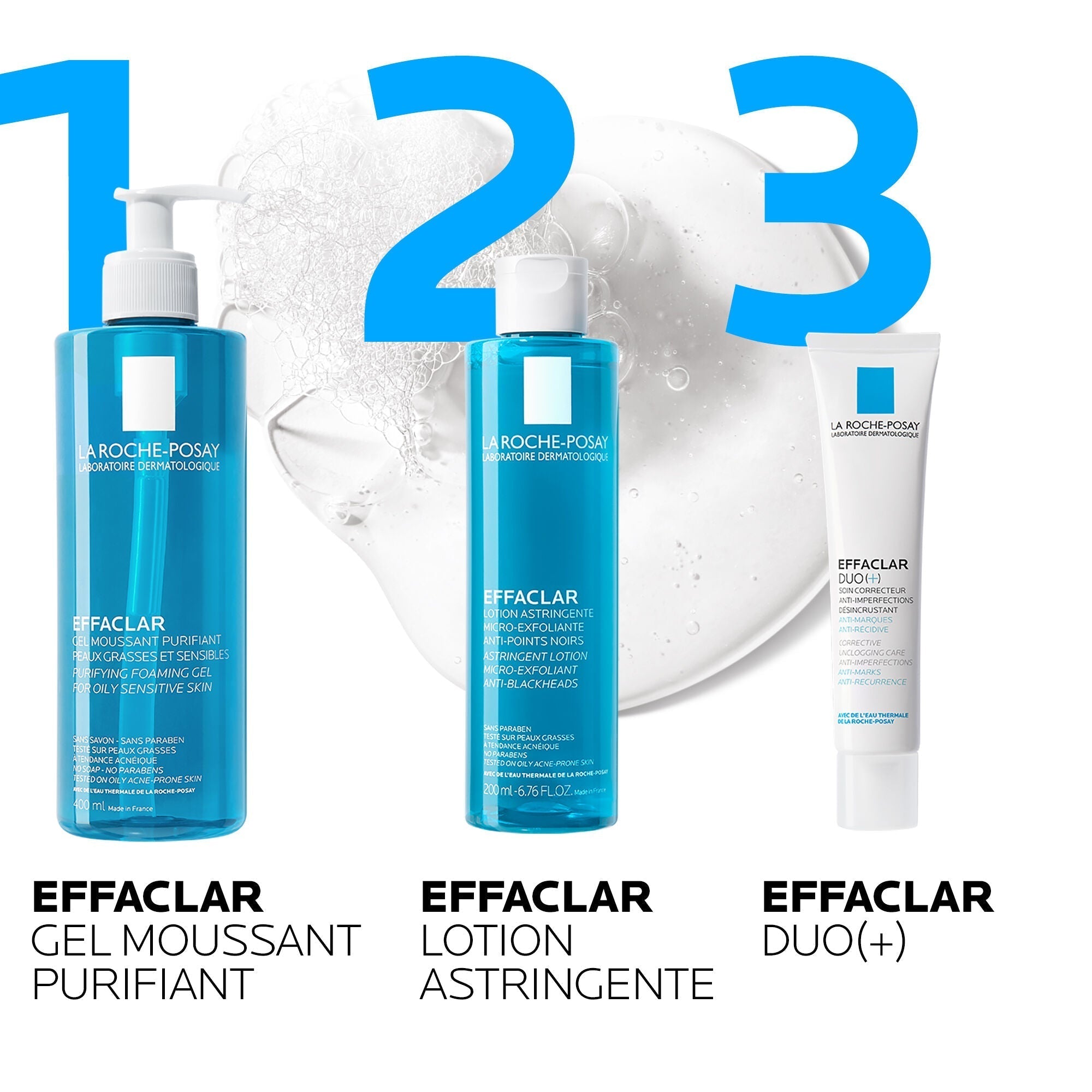 EFFACLAR LOTION ASTRINGENTE