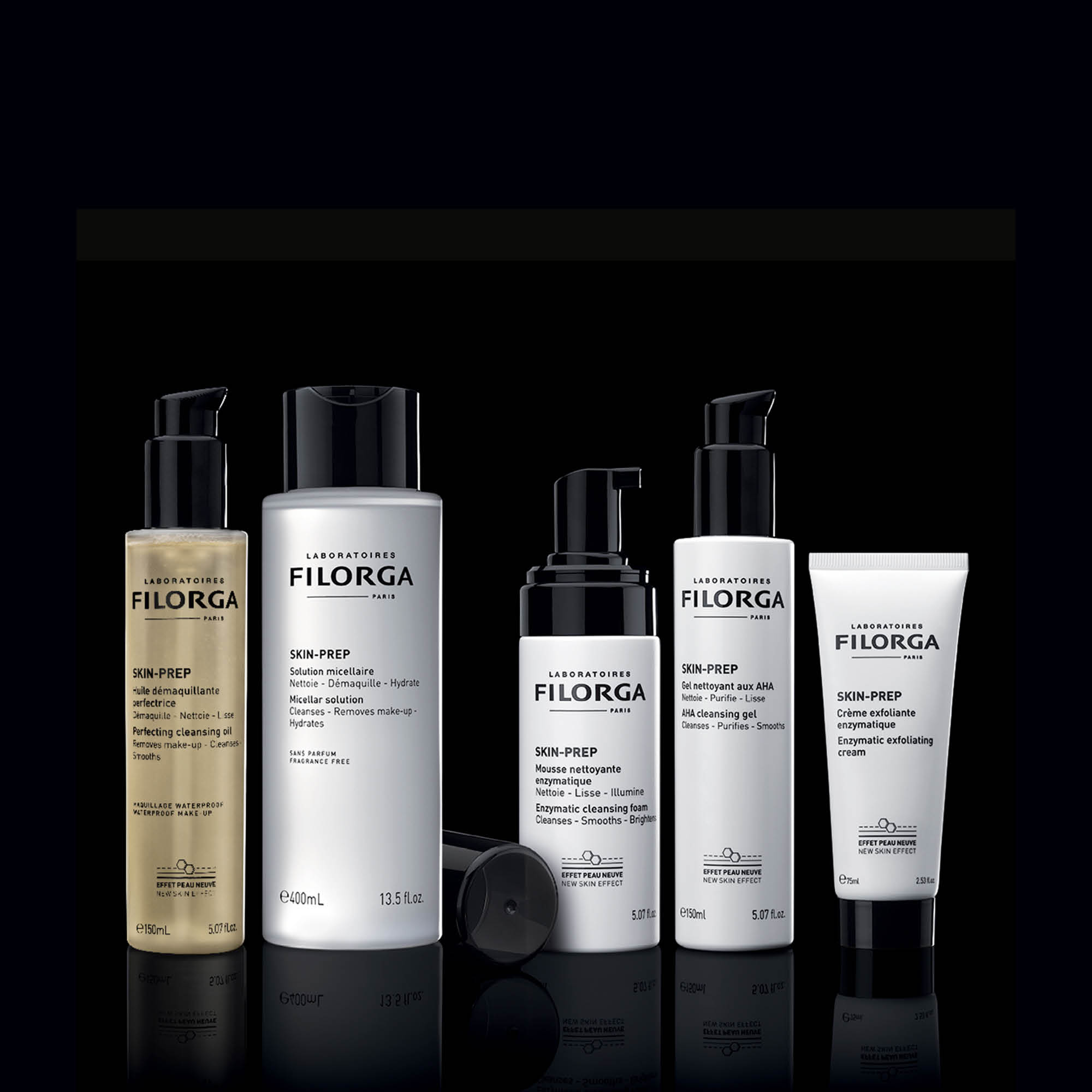 GEL NETTOYANT AUX AHA