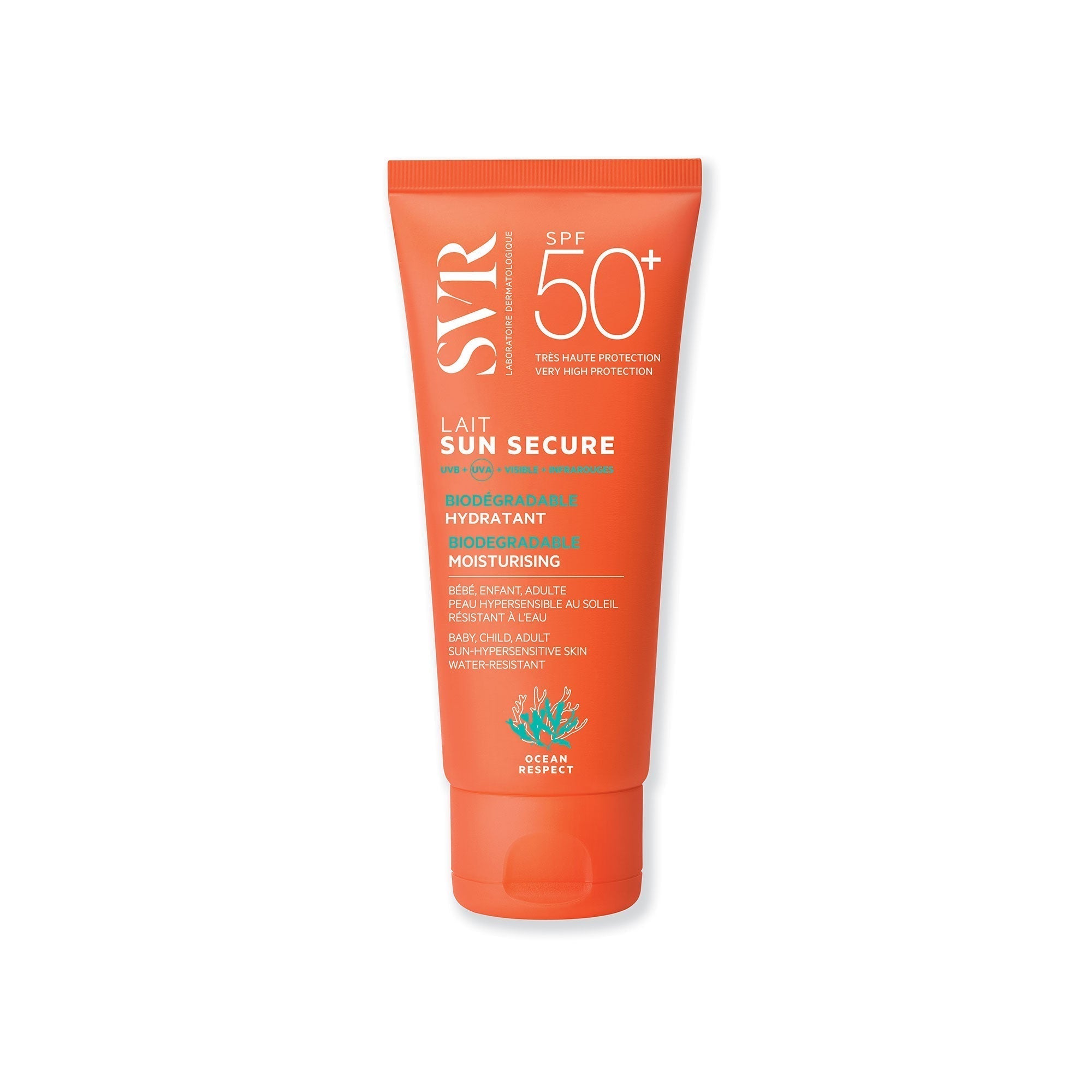 SUN SECURE Lait SPF50+
