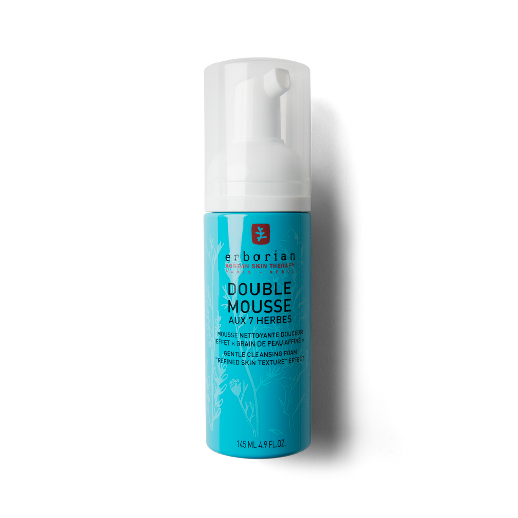 Mousse nettoyante visage aux 7 Herbes