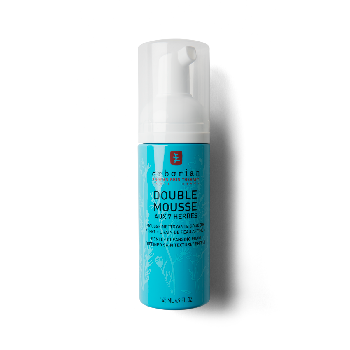 Mousse nettoyante visage aux 7 Herbes