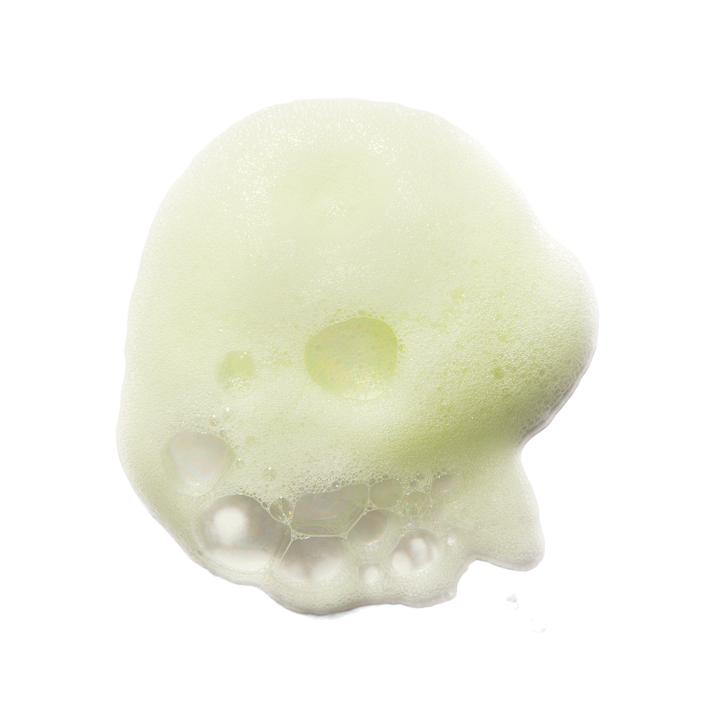 Mousse nettoyante visage aux 7 Herbes