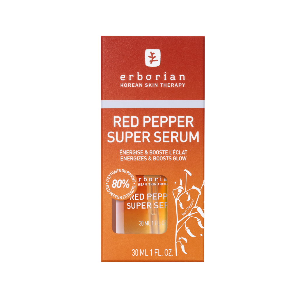 Red Pepper Super Sérum - Soin éclat