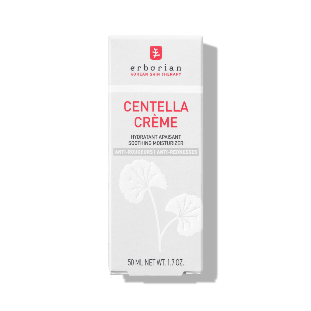 Centella Crème - Crème de jour anti-rougeurs
