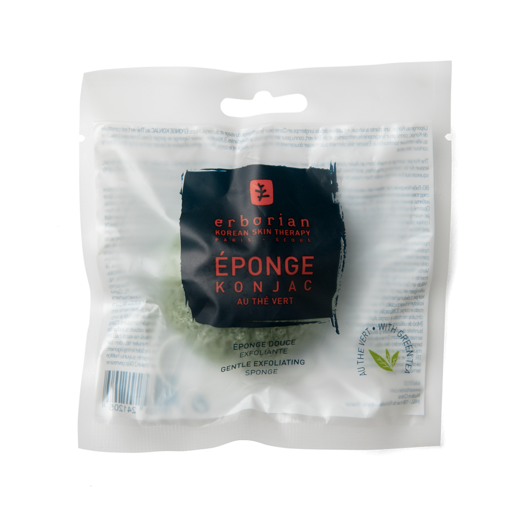 Éponge Konjac au Thé Vert