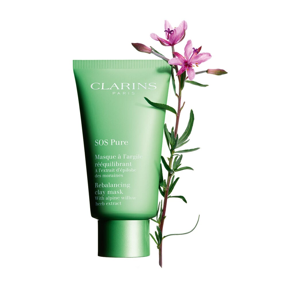Masque Argile Verte Visage Purifiant - SOS Pure