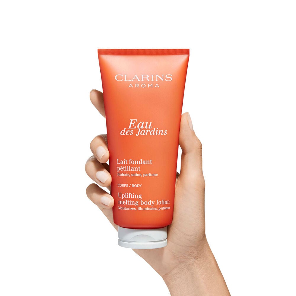 Lait fondant pétillant - Eau des Jardins