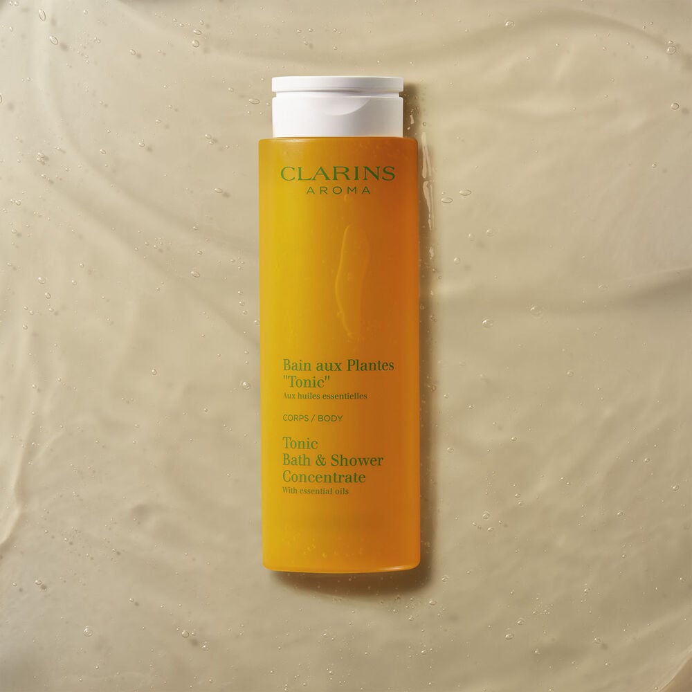 Bain aux Plantes "Tonic"