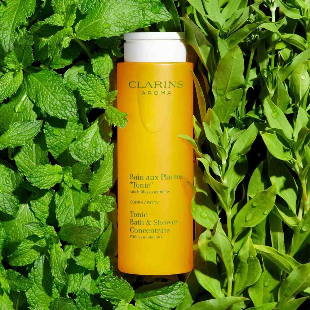 Bain aux Plantes "Tonic"