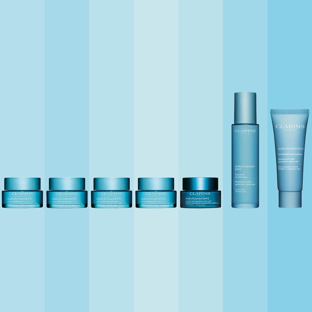 Hydra-Essentiel [HA²] Émulsion visage désaltérante - Toutes peaux