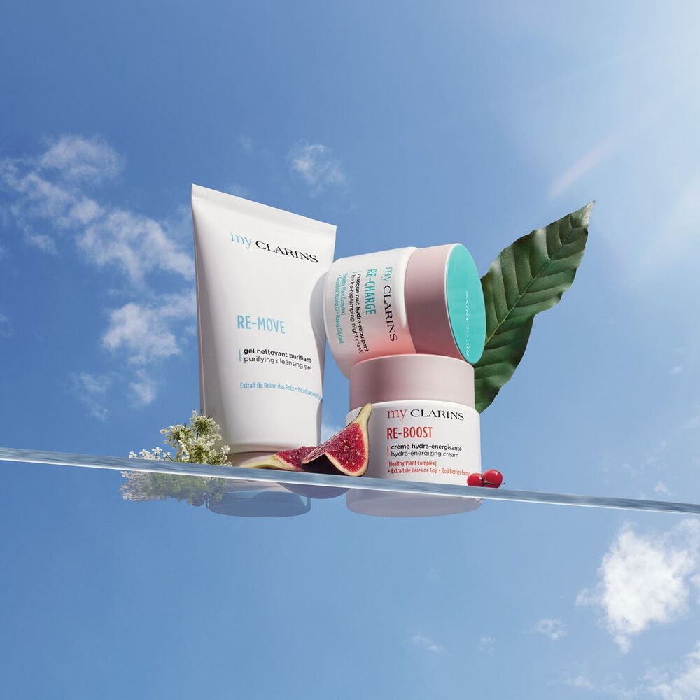 RE-MOVE gel nettoyant purifiant - Peaux jeunes - Moussant