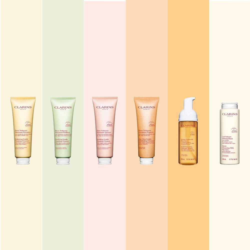 Doux Nettoyant Moussant Apaisant